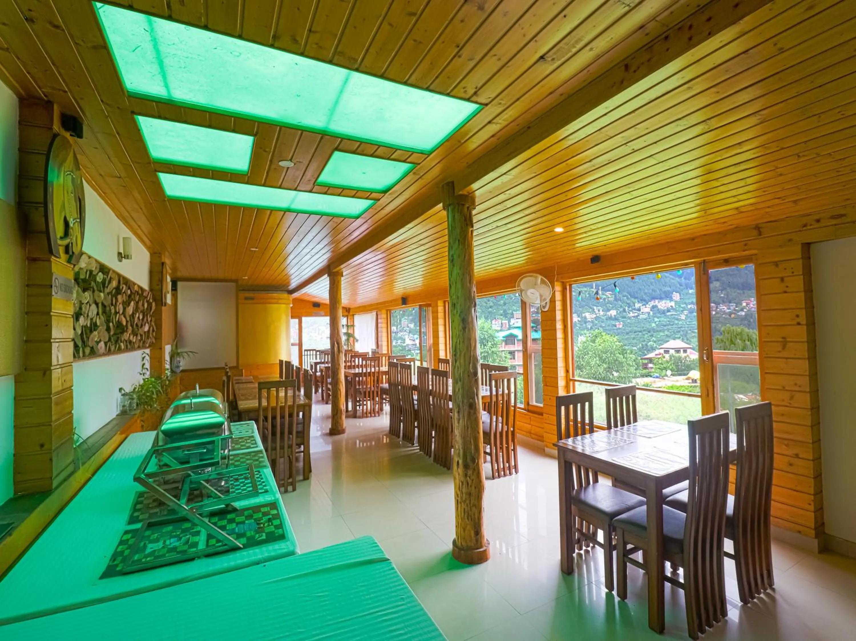 Restaurant/places to eat in The Byke Neelkanth Manali