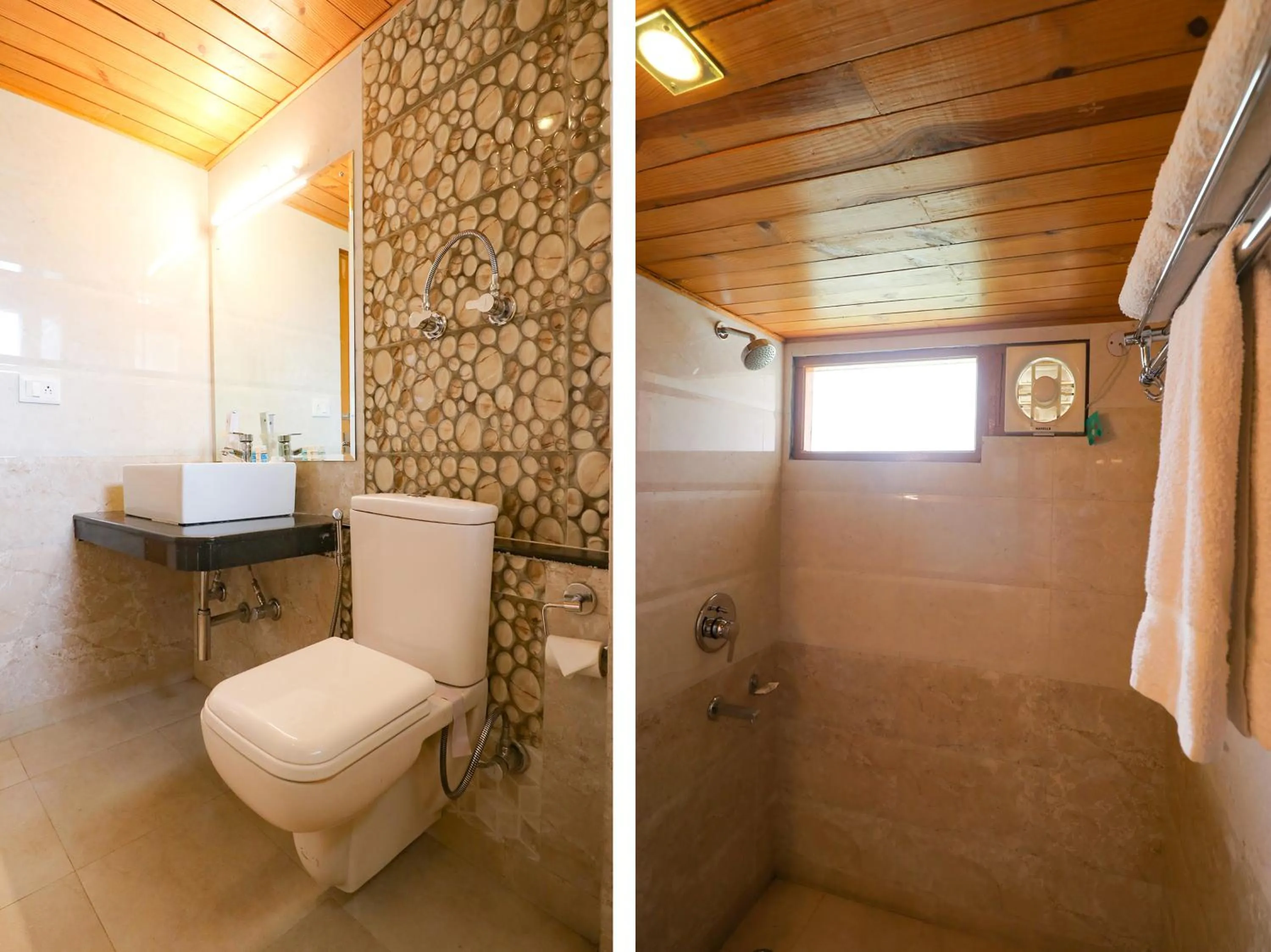 Bathroom in The Byke Neelkanth Manali