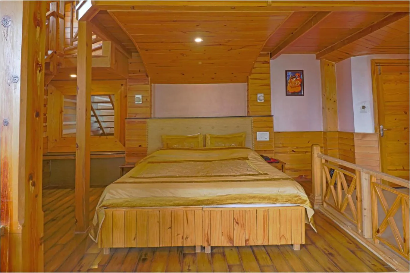 Bed in The Byke Neelkanth Manali