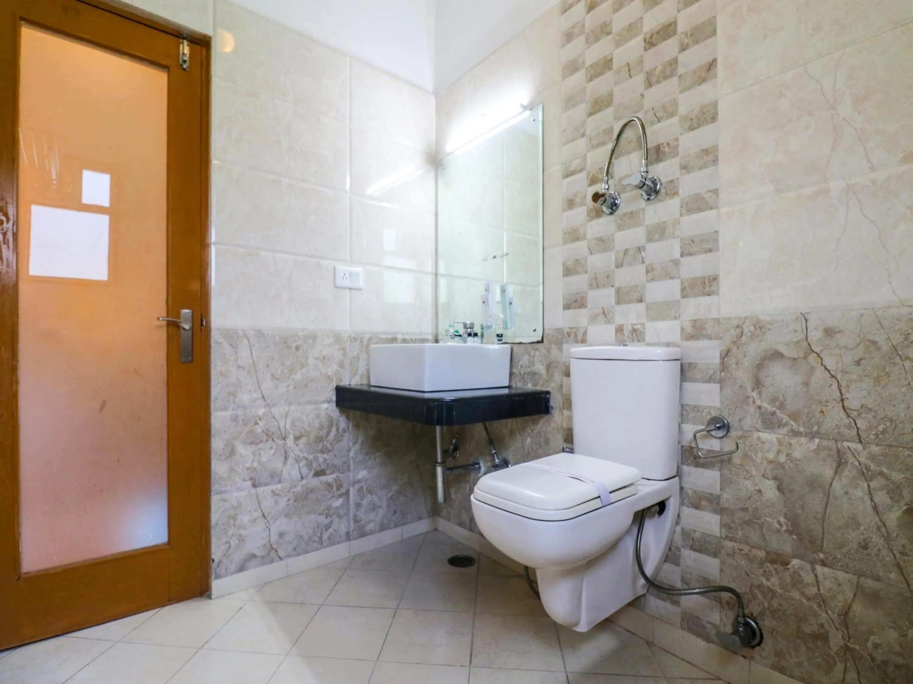 Bathroom in The Byke Neelkanth Manali