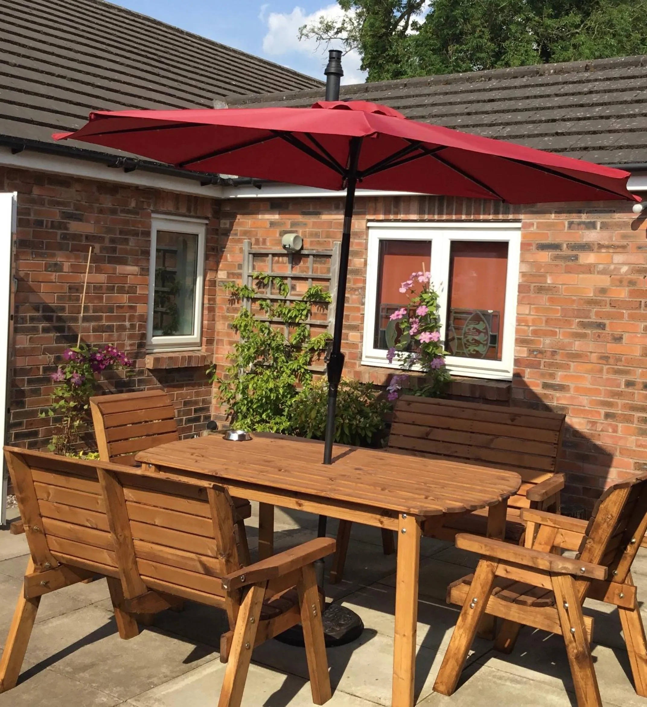 Patio in Strawberry Fields