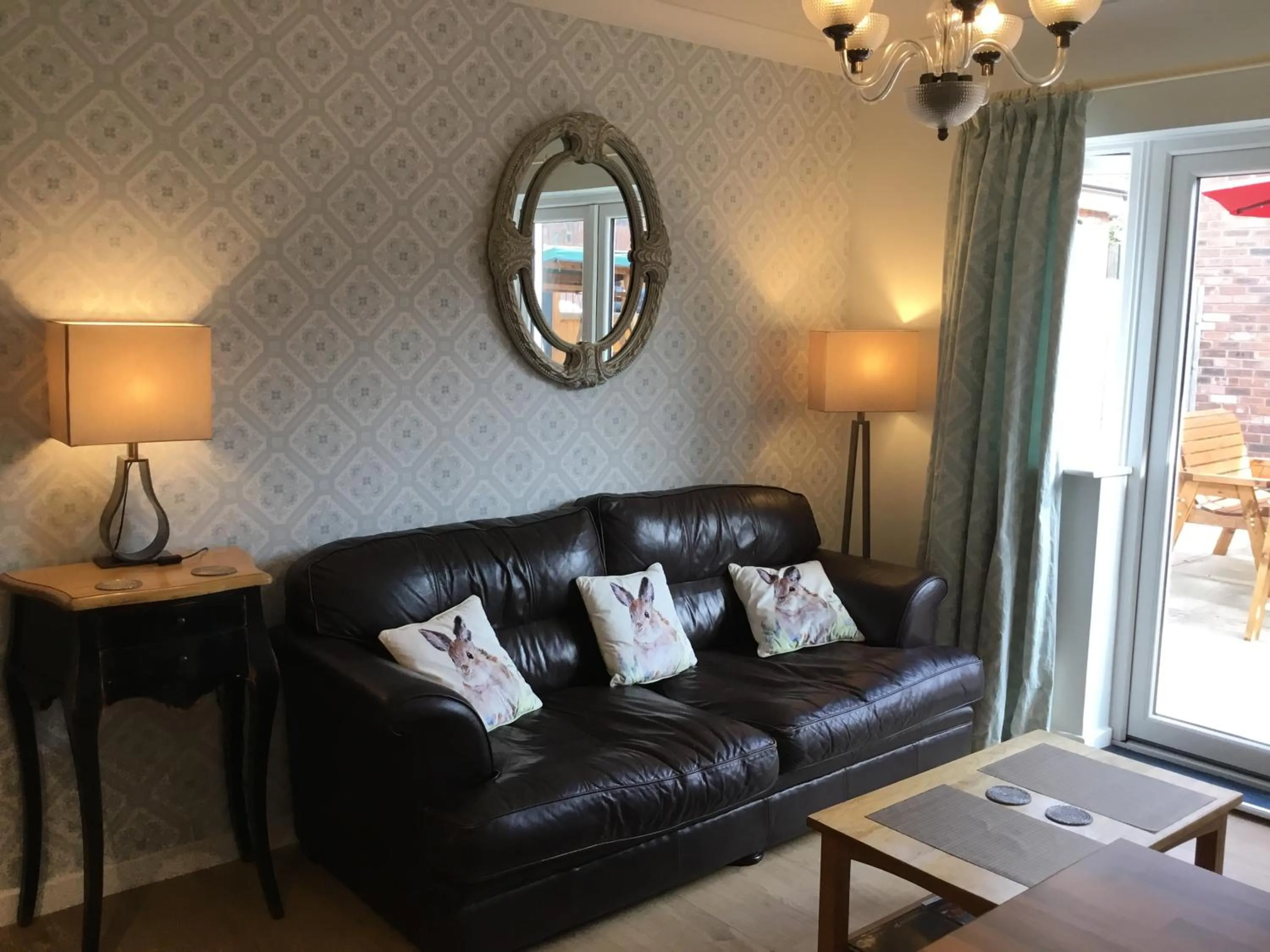 Living room in Strawberry Fields