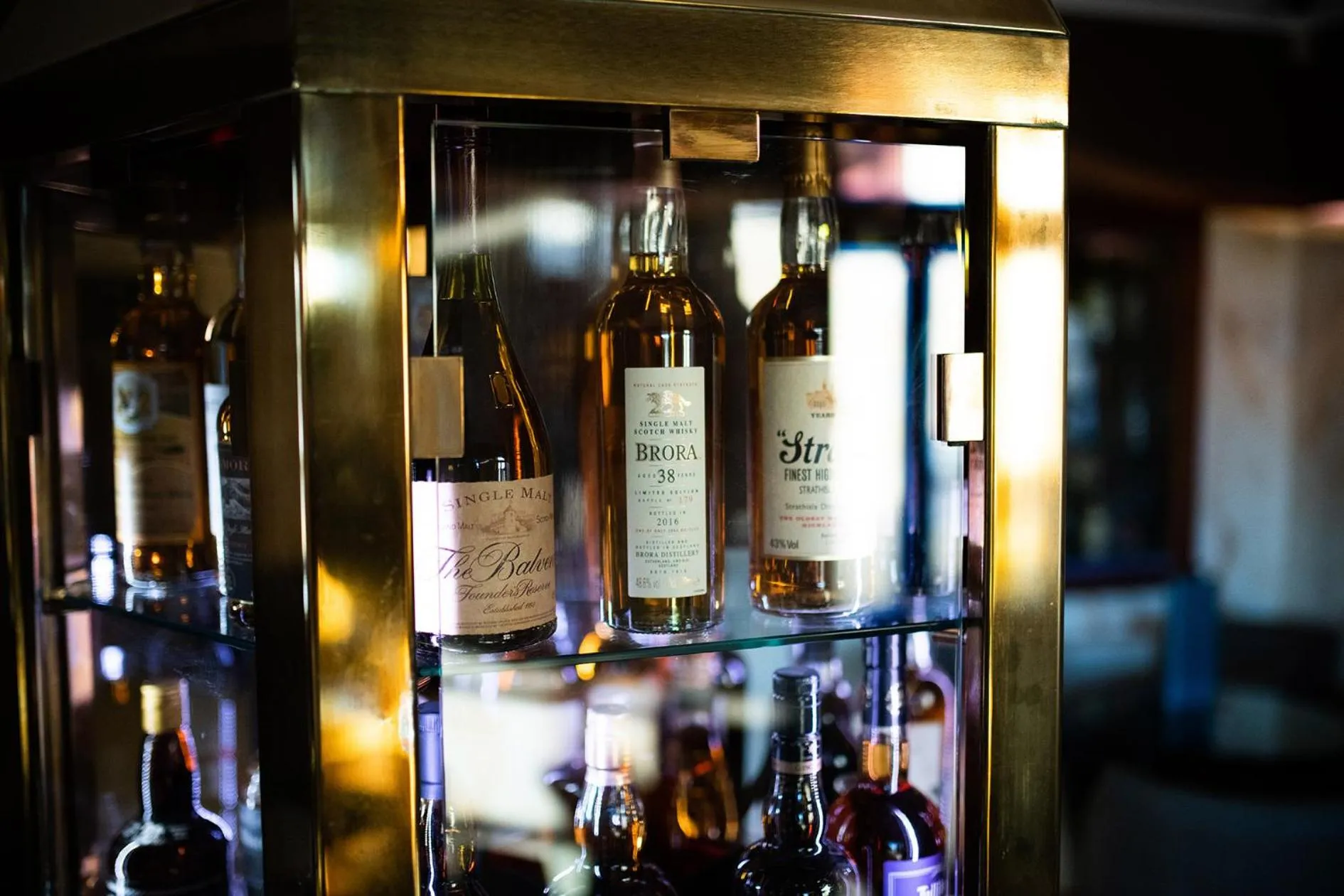 Lounge or bar in The Mansefield Hotel