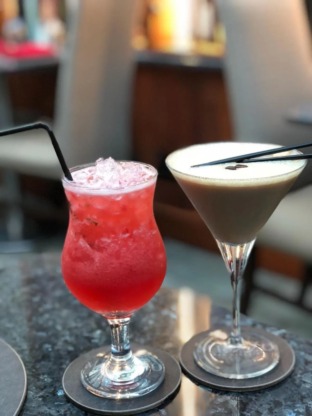 Drinks in The Mansefield Hotel