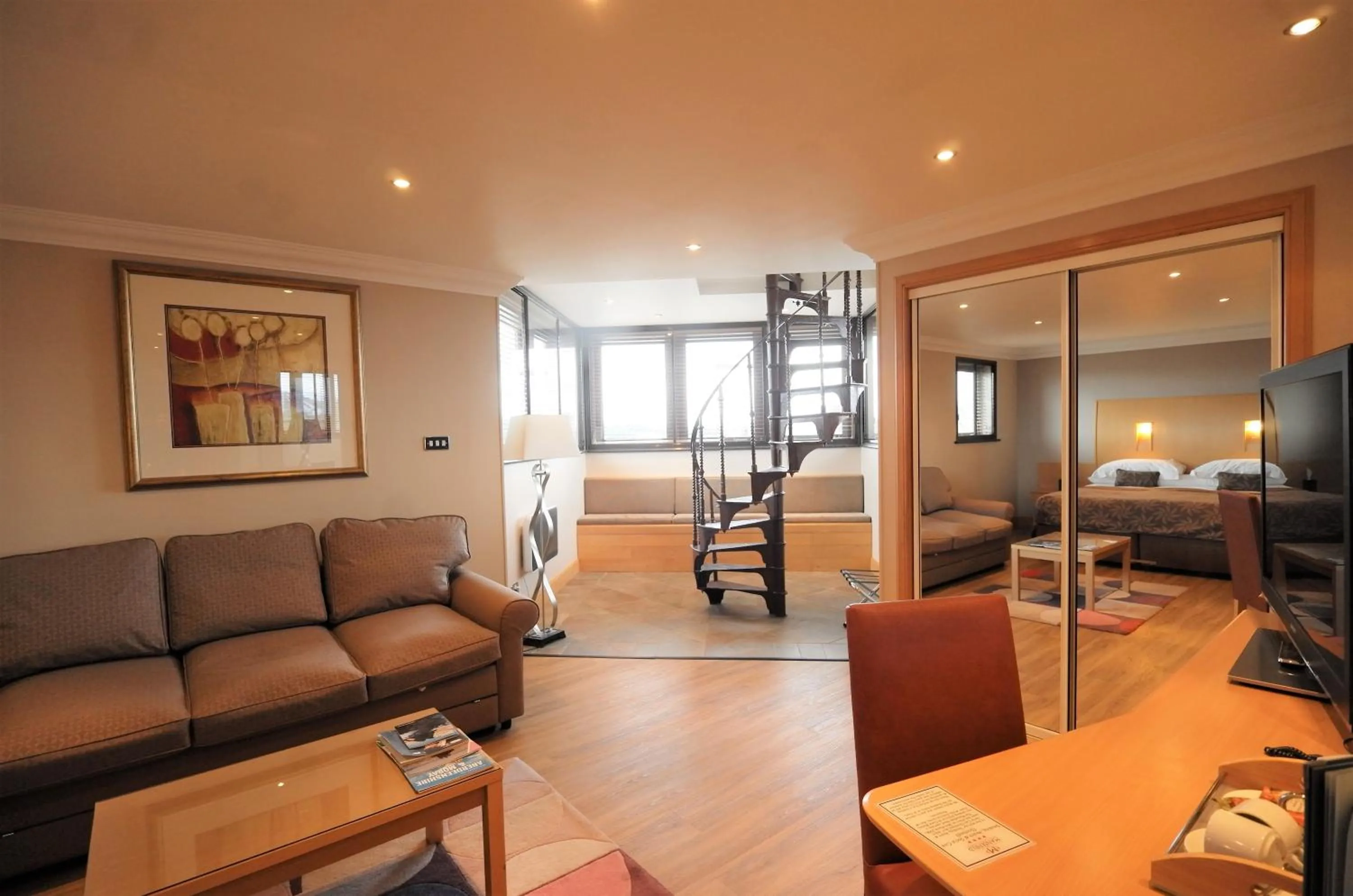 View (from property/room) in The Mansefield Hotel