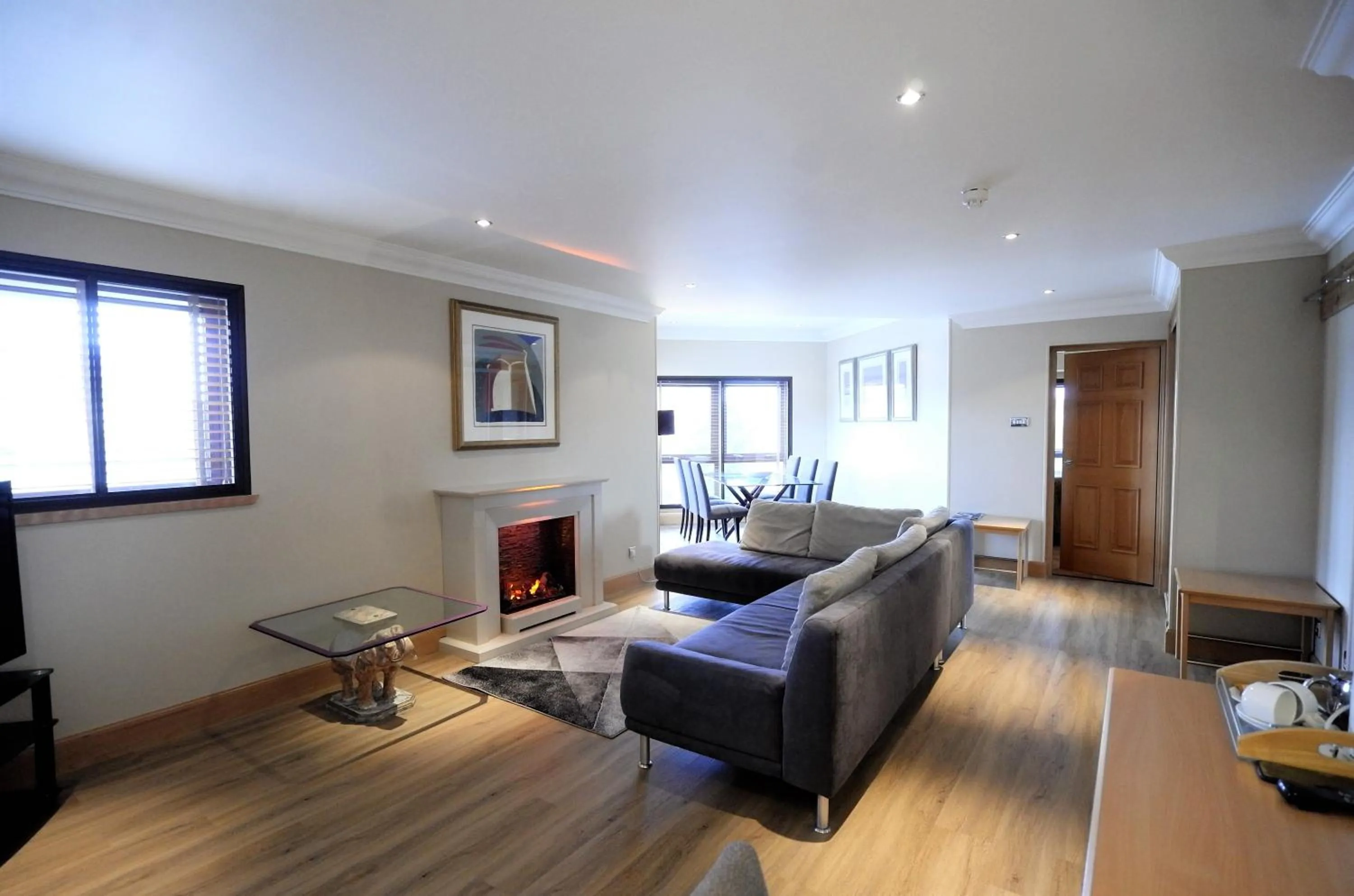 TV and multimedia in The Mansefield Hotel