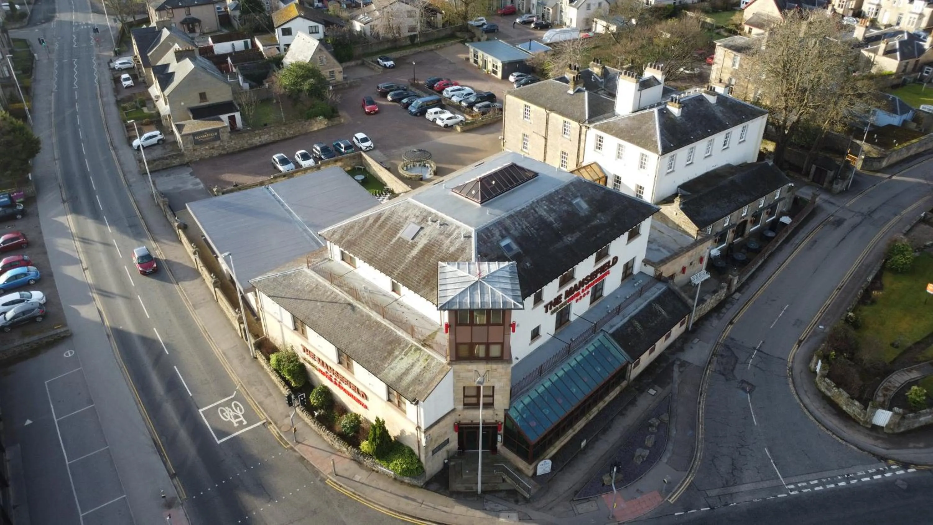 Property building in The Mansefield Hotel