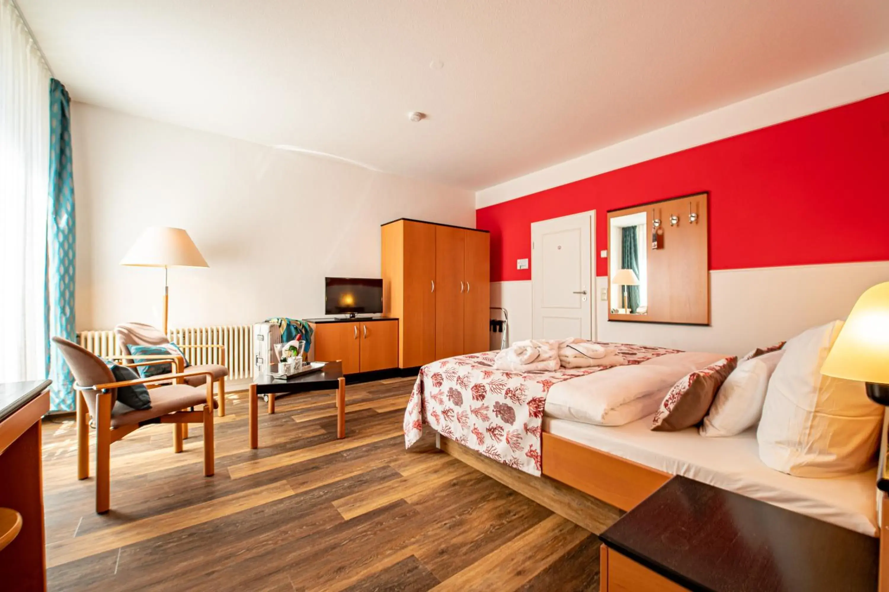 Double Room - single occupancy in Hotel Villa Halliger Double Room - single occupancy in Hotel Villa Halliger