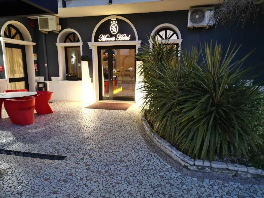 Property building in Momi's Hotel