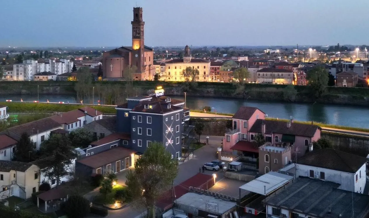 City view in Momi's Hotel