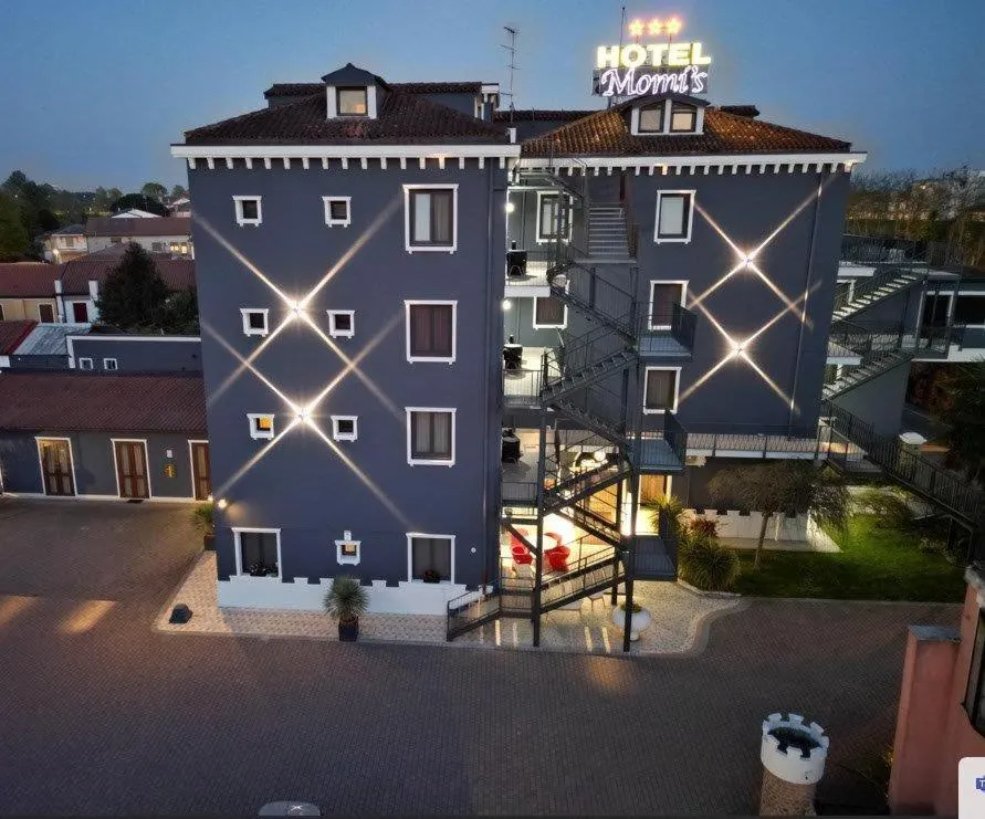 Property building in Momi's Hotel