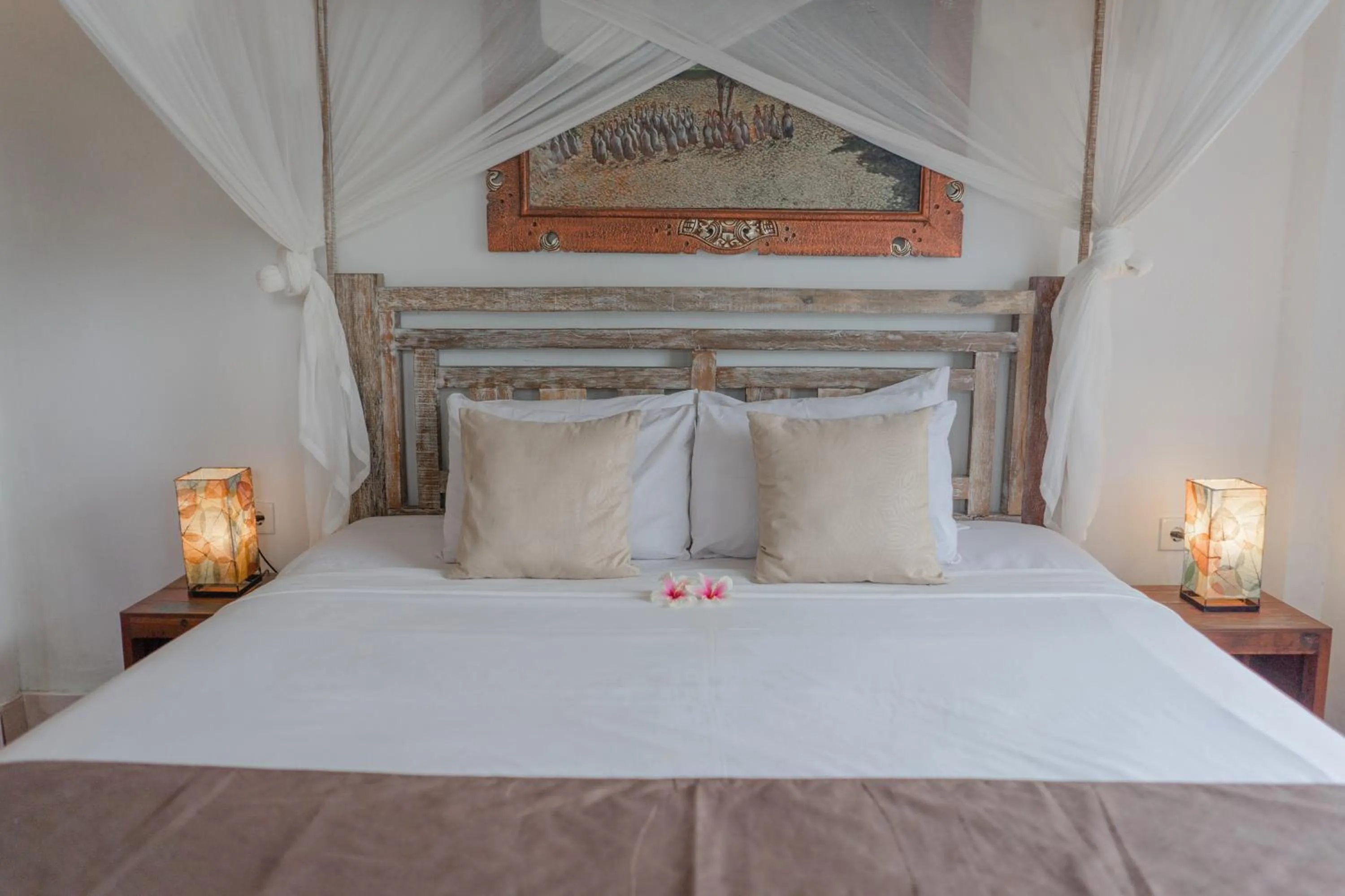 Photo of the whole room, Bed in Ananda JJ Ubud Resort & Spa