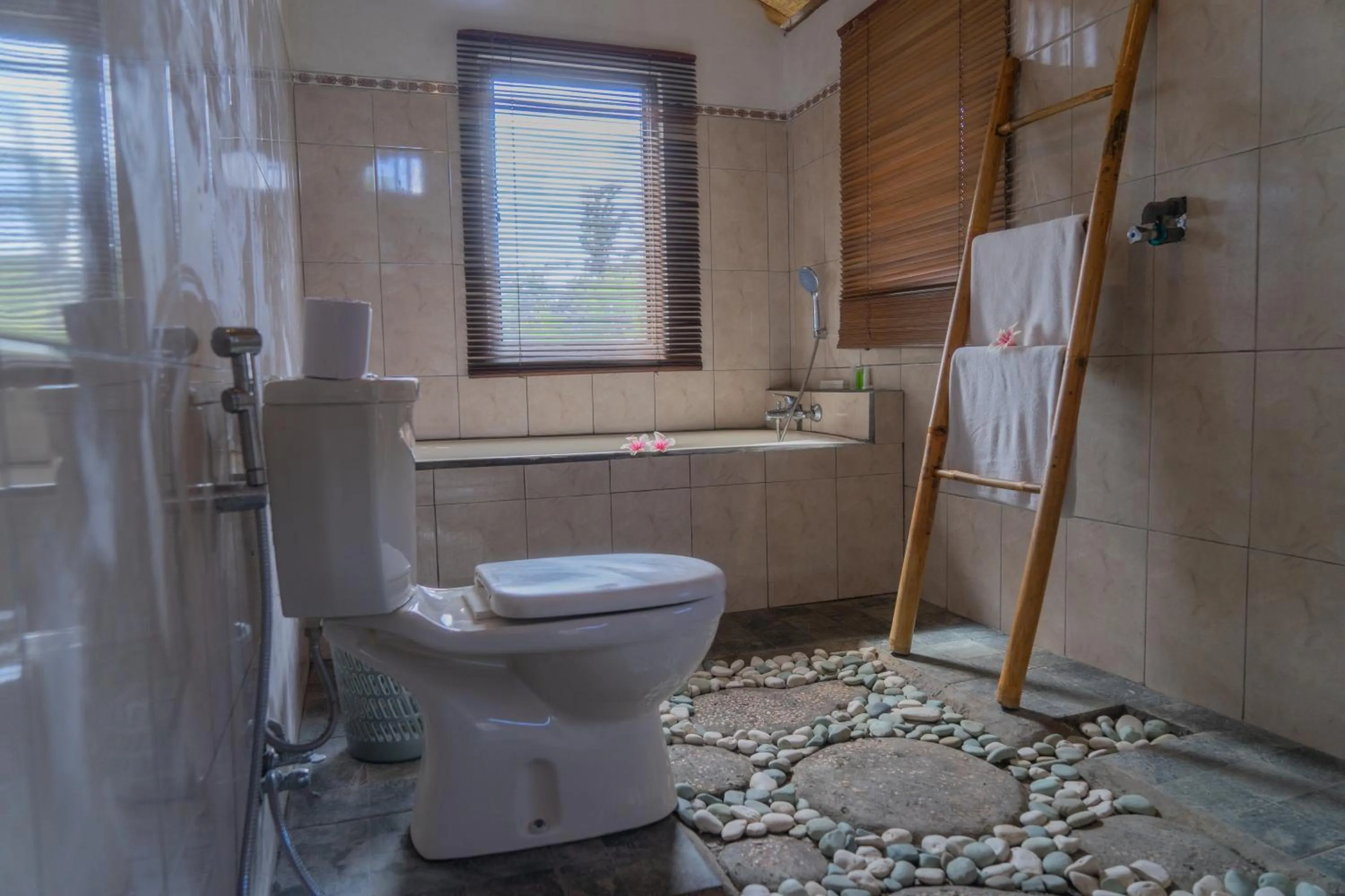Bathroom in Ananda JJ Ubud Resort & Spa