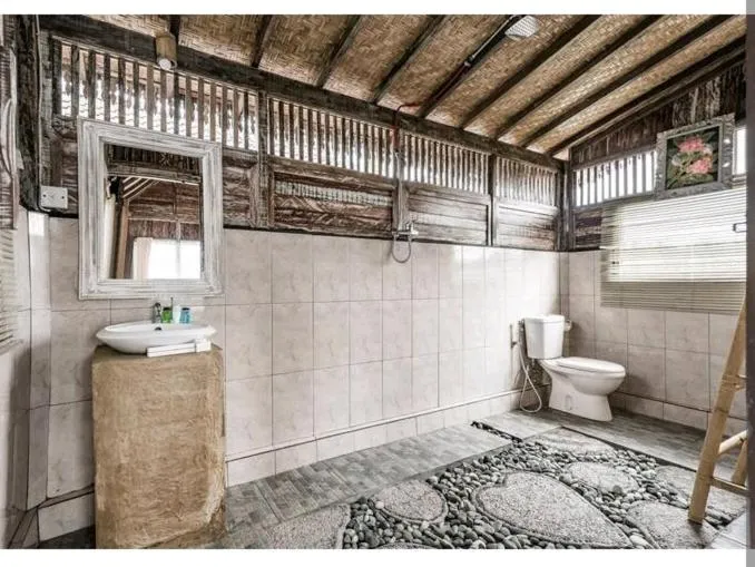 Bathroom in Ananda JJ Ubud Resort & Spa