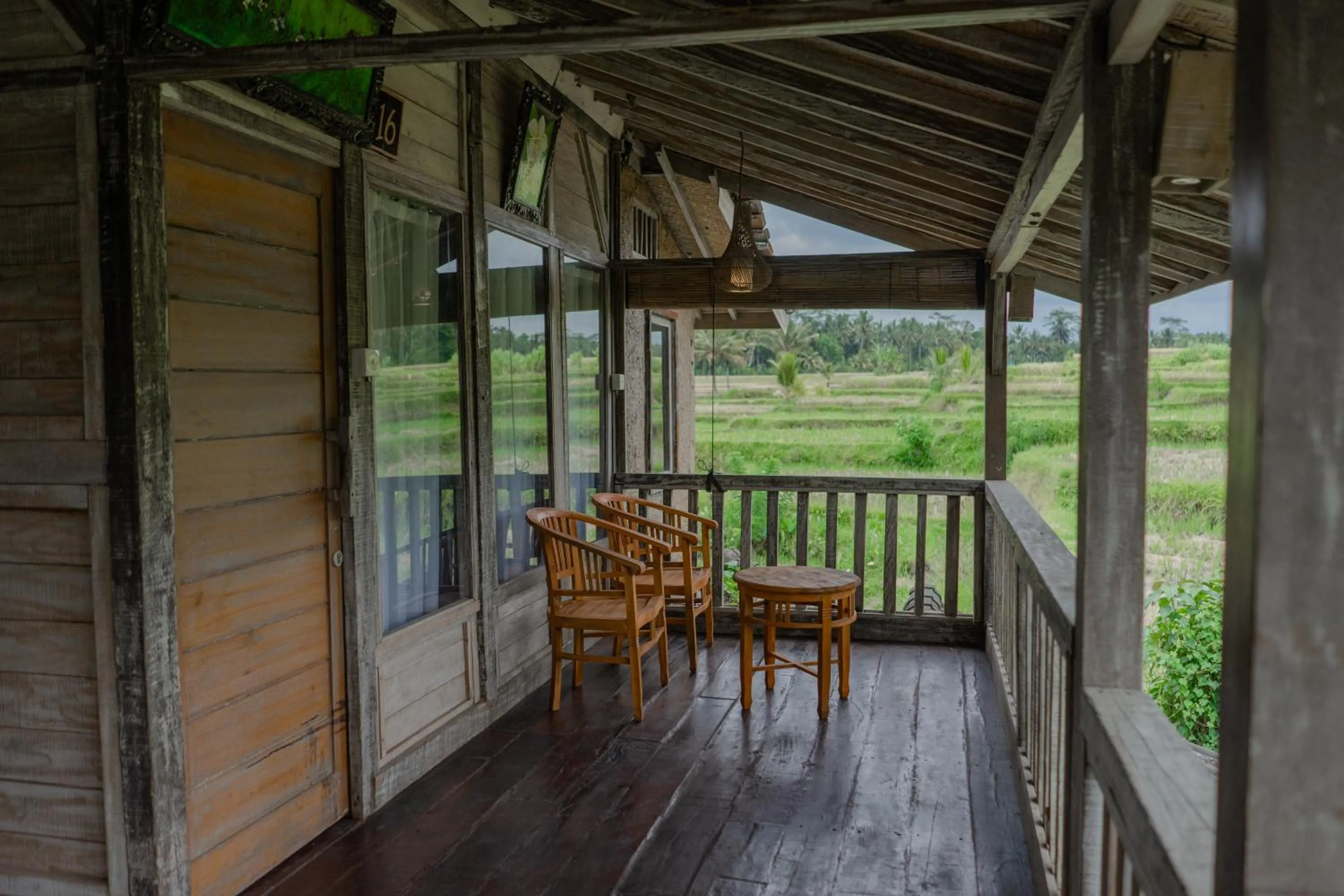 Balcony/Terrace in Ananda JJ Ubud Resort & Spa