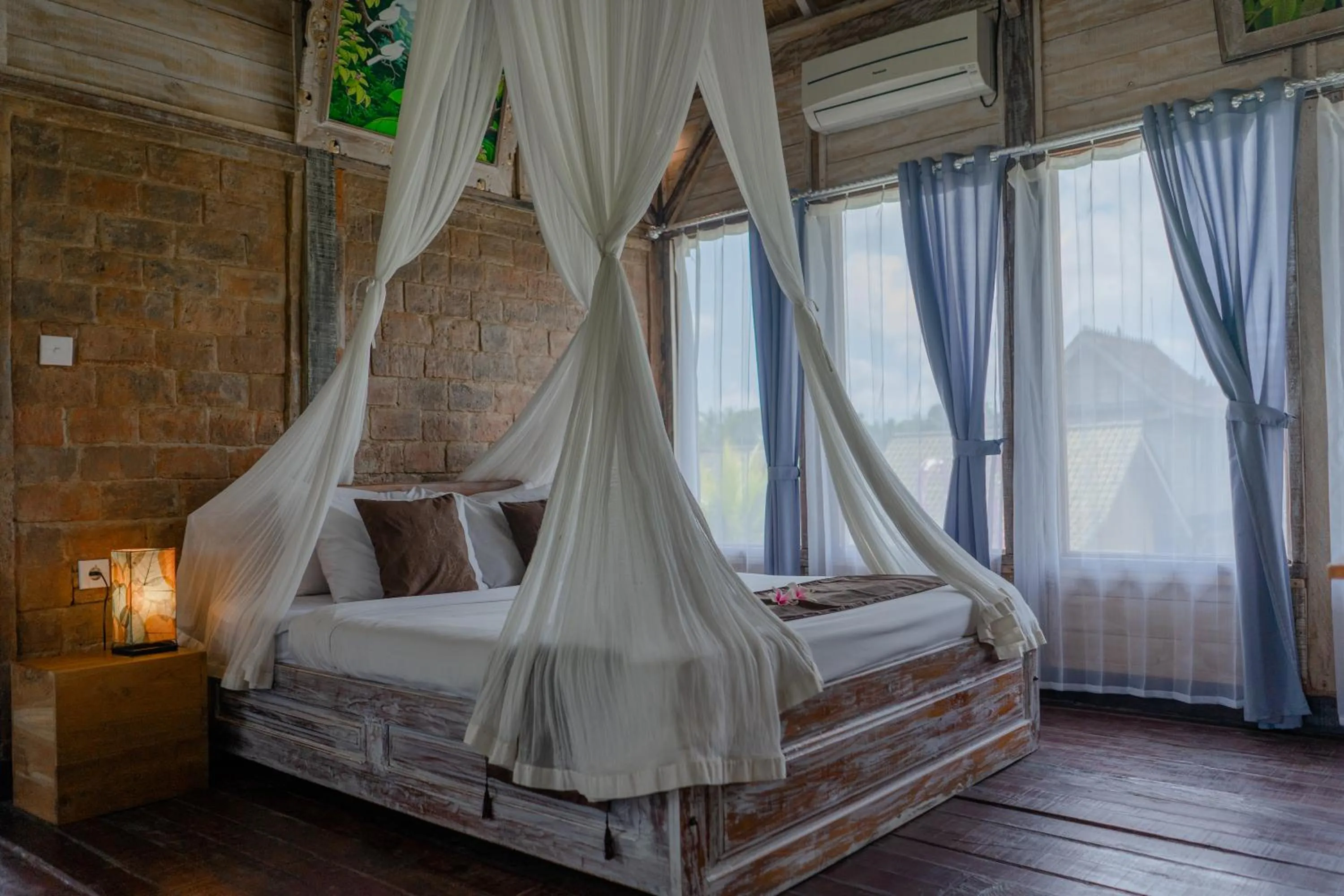 Photo of the whole room, Bed in Ananda JJ Ubud Resort & Spa