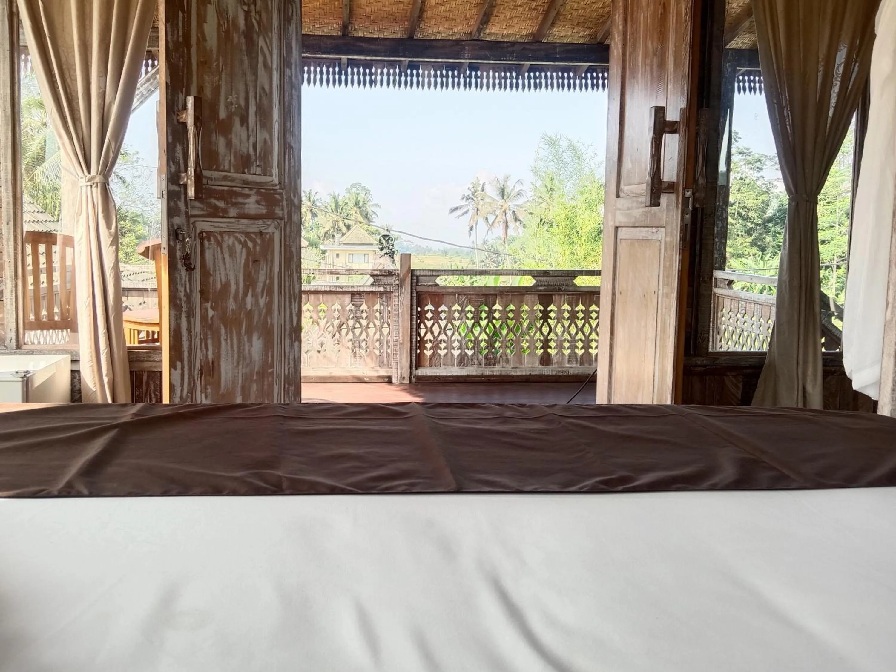 Nearby landmark, Bed in Ananda JJ Ubud Resort & Spa