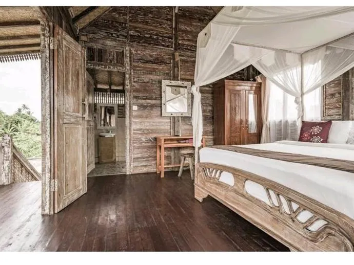 Photo of the whole room, Bed in Ananda JJ Ubud Resort & Spa