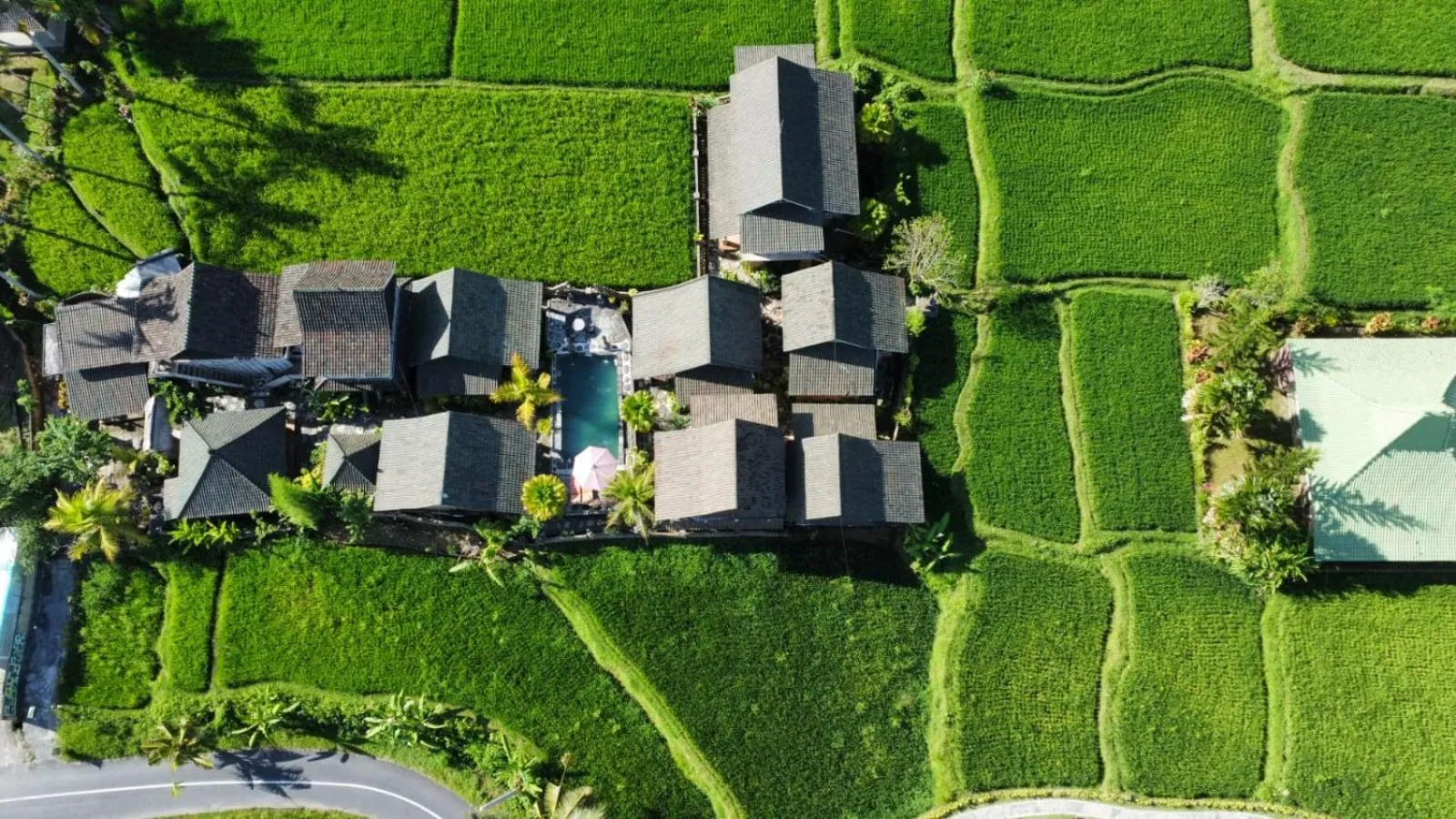 Property building in Ananda JJ Ubud Resort & Spa