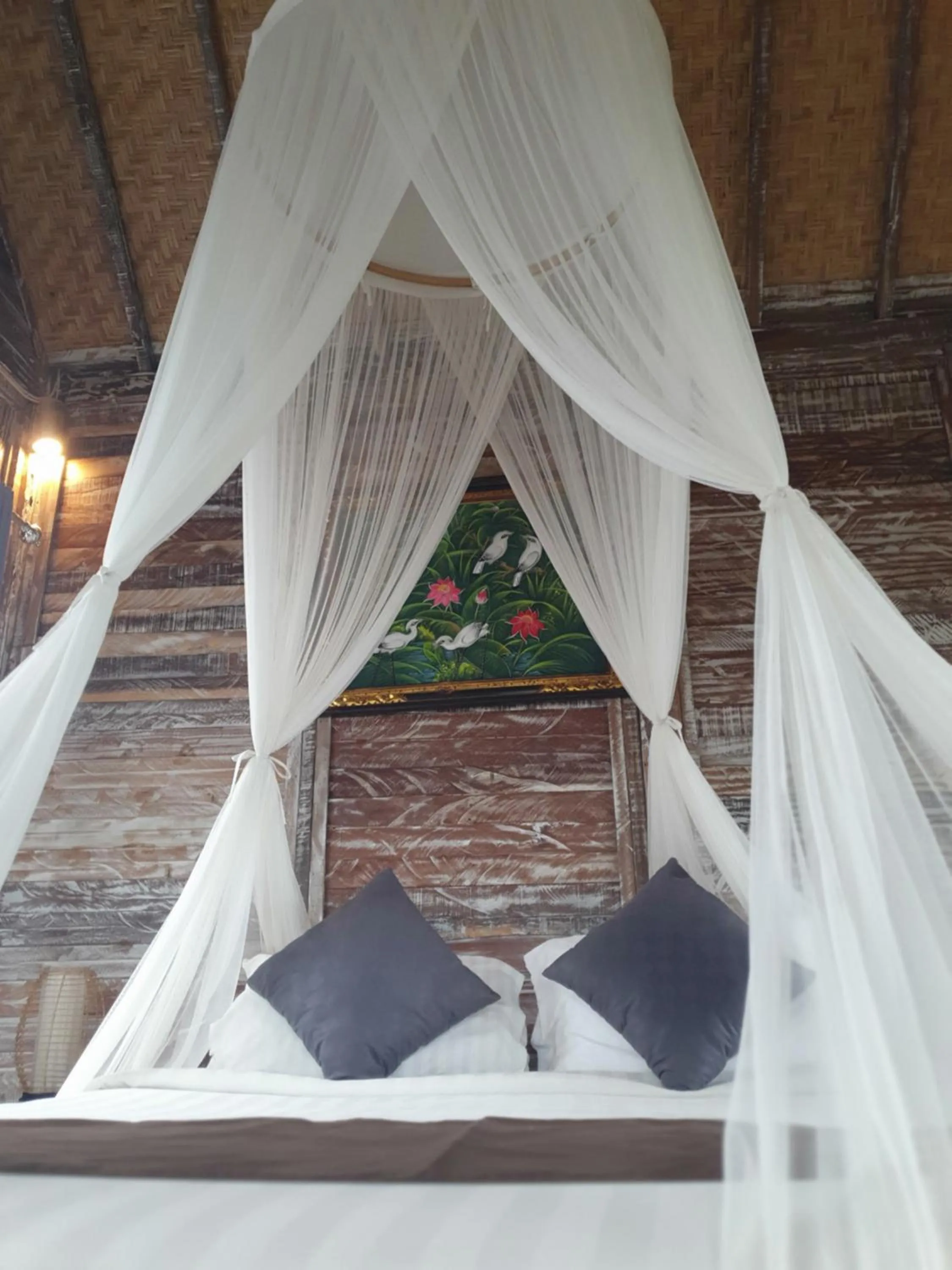 Bed in Ananda JJ Ubud Resort & Spa