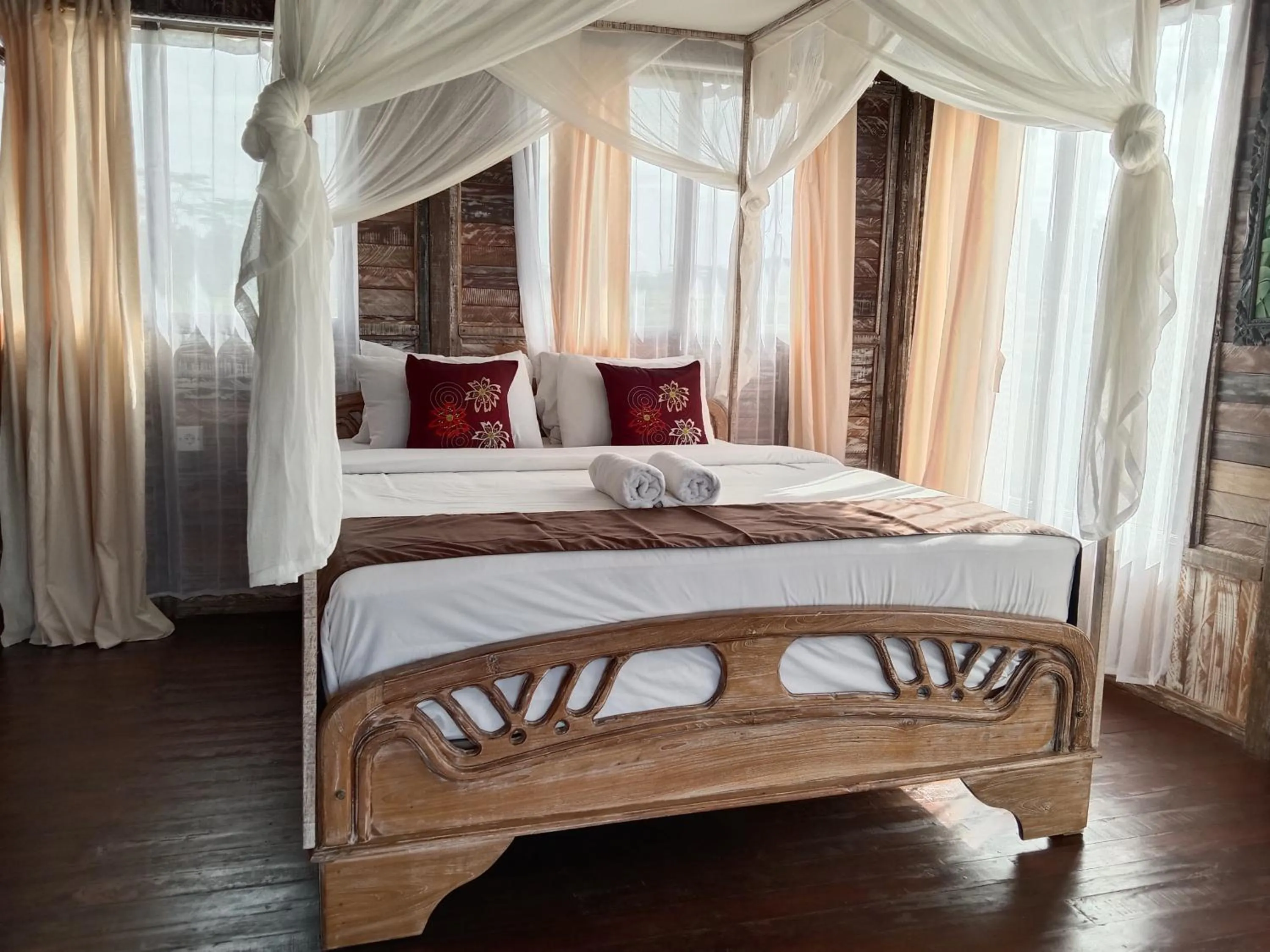 Bedroom, Bed in Ananda JJ Ubud Resort & Spa