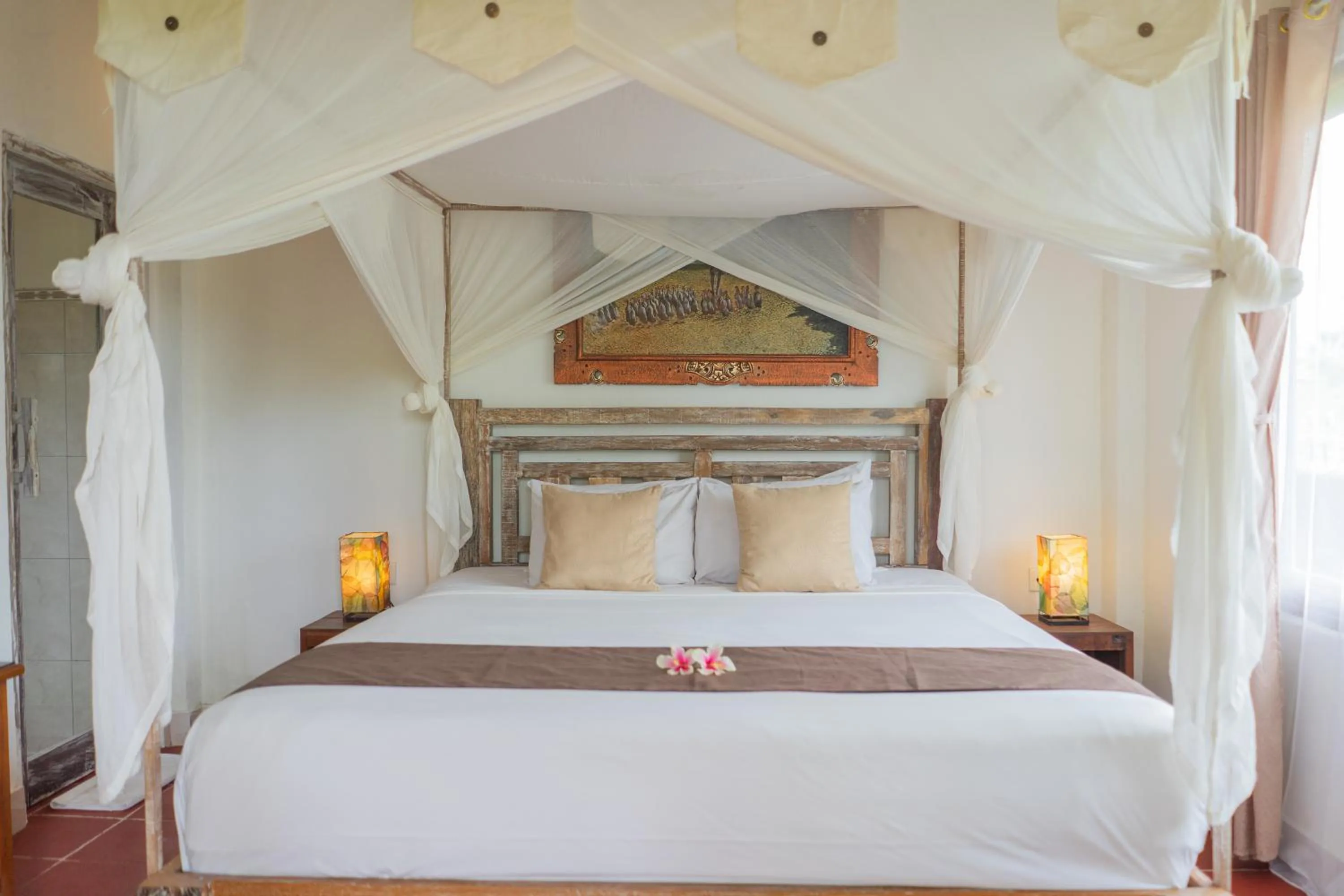 Photo of the whole room, Bed in Ananda JJ Ubud Resort & Spa