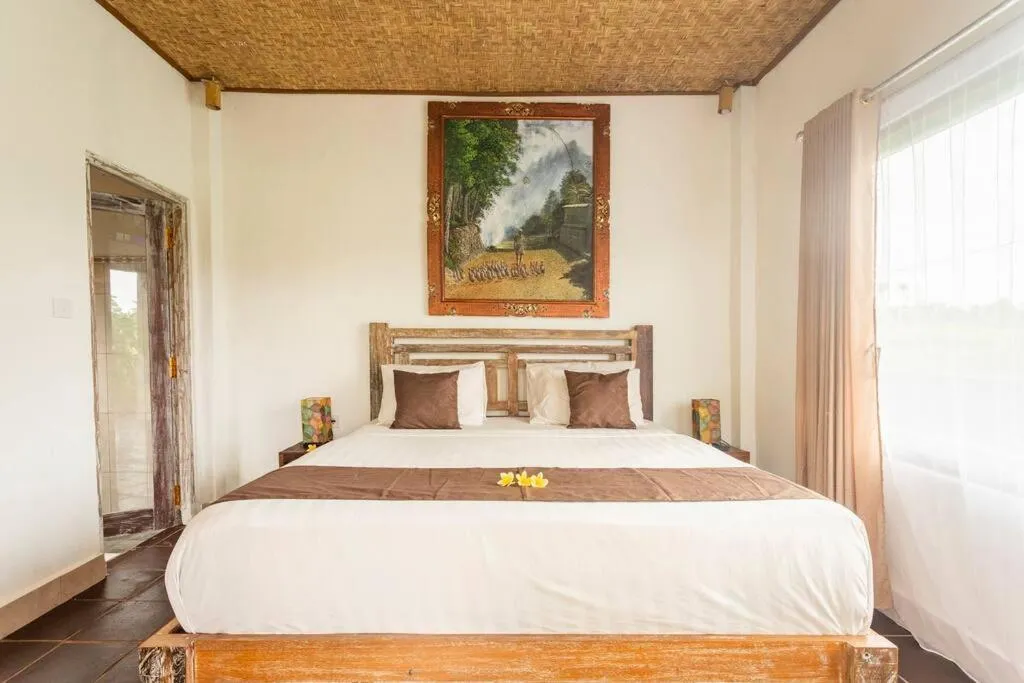 Bed in Ananda JJ Ubud Resort & Spa
