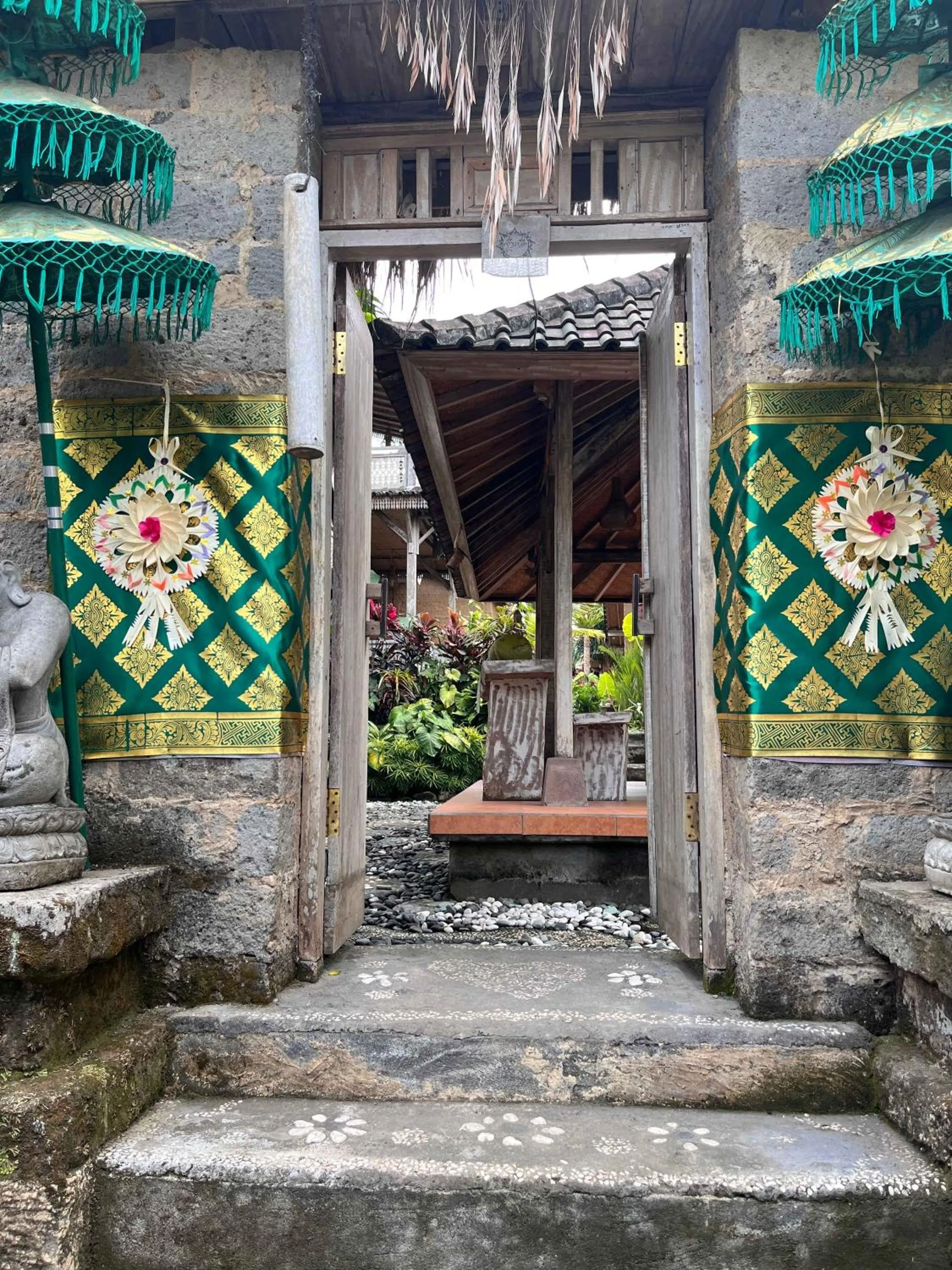 Facade/entrance in Ananda JJ Ubud Resort & Spa