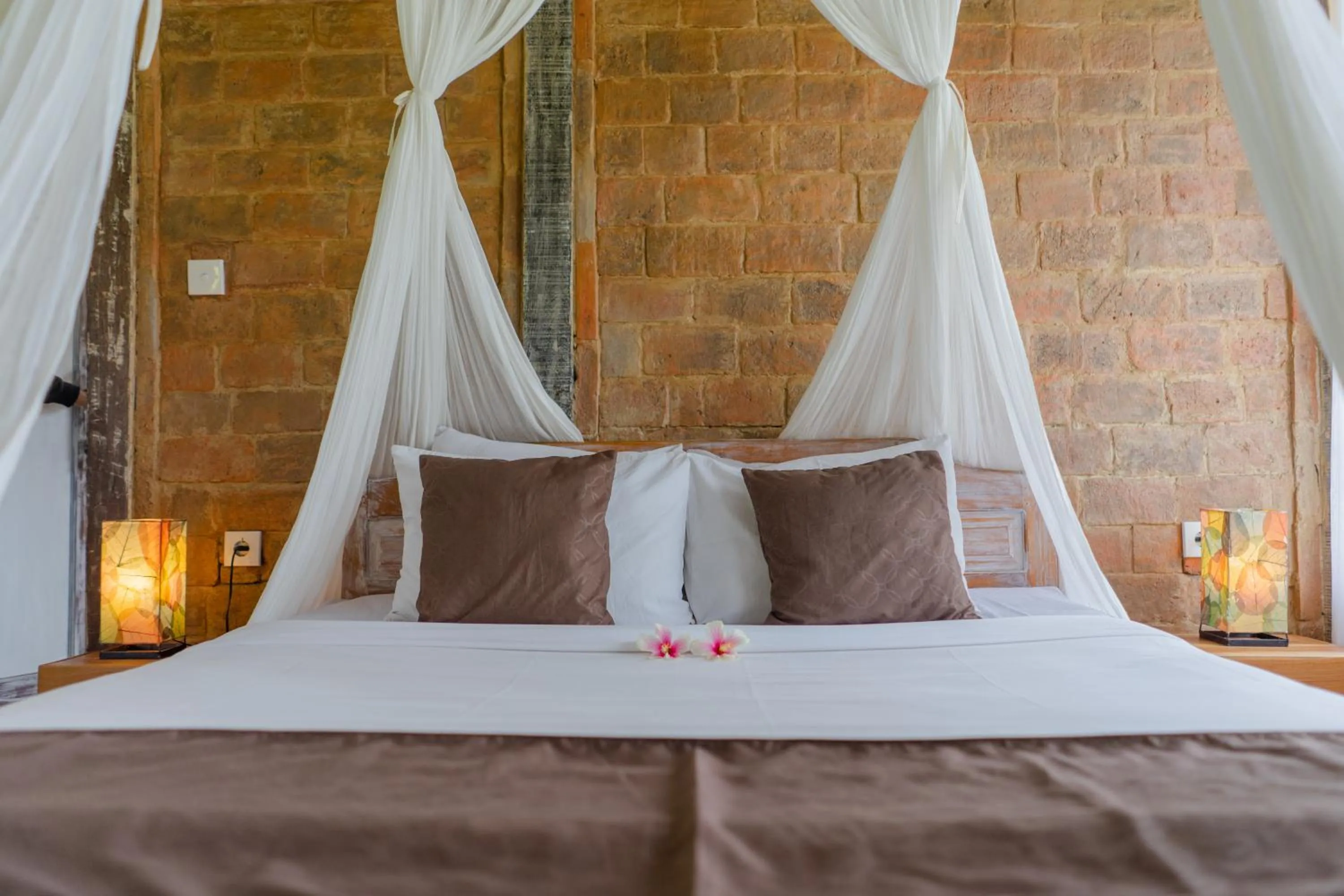 Bed in Ananda JJ Ubud Resort & Spa