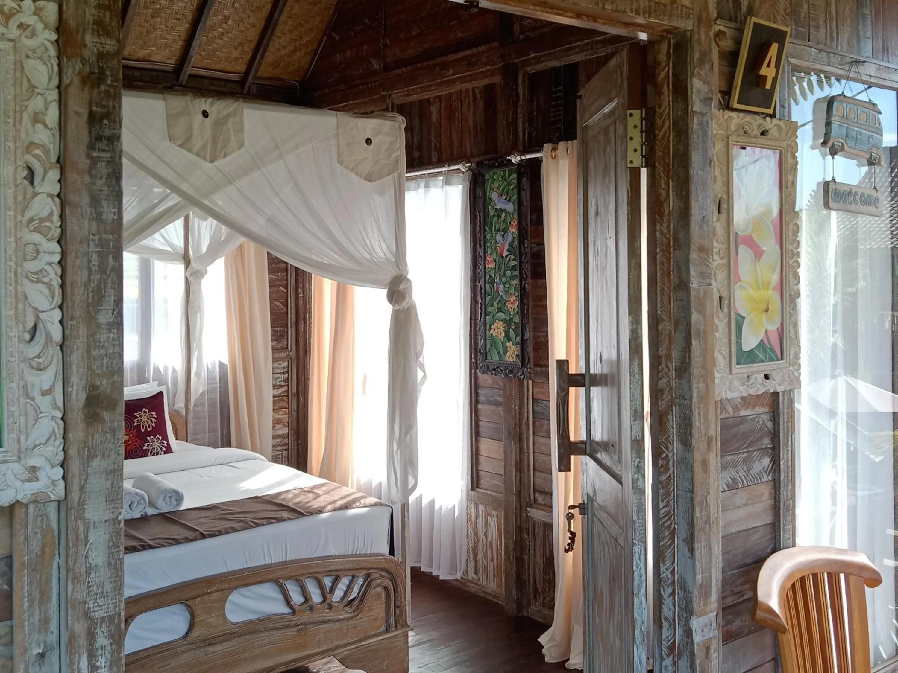 Photo of the whole room, Bed in Ananda JJ Ubud Resort & Spa