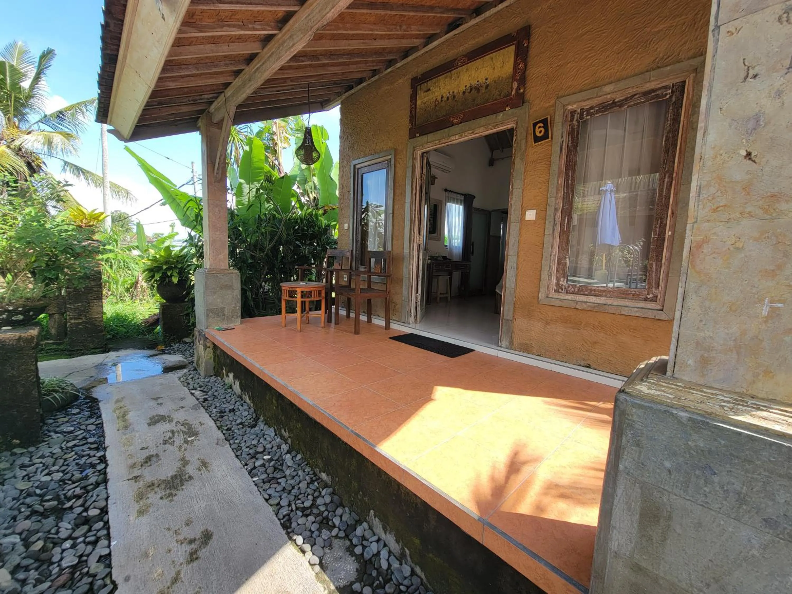 Balcony/Terrace in Ananda JJ Ubud Resort & Spa