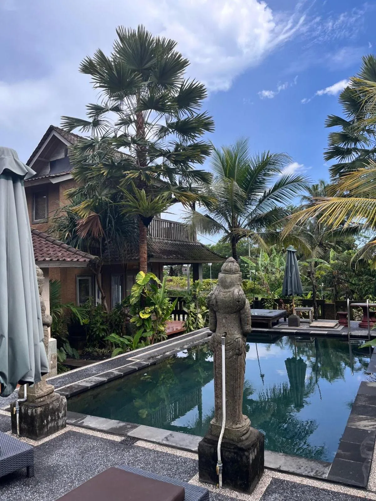 Swimming pool in Ananda JJ Ubud Resort & Spa