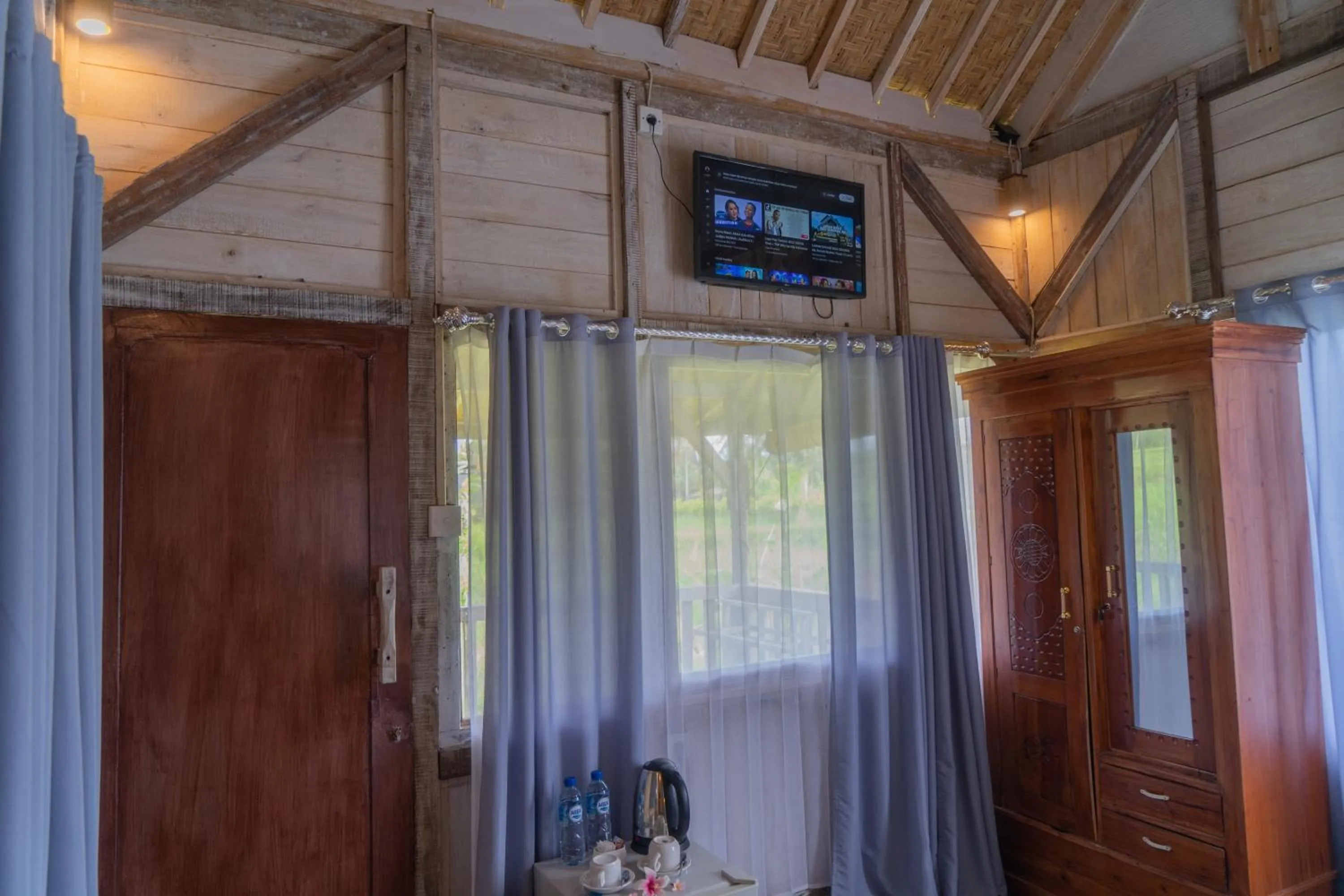 room service in Ananda JJ Ubud Resort & Spa