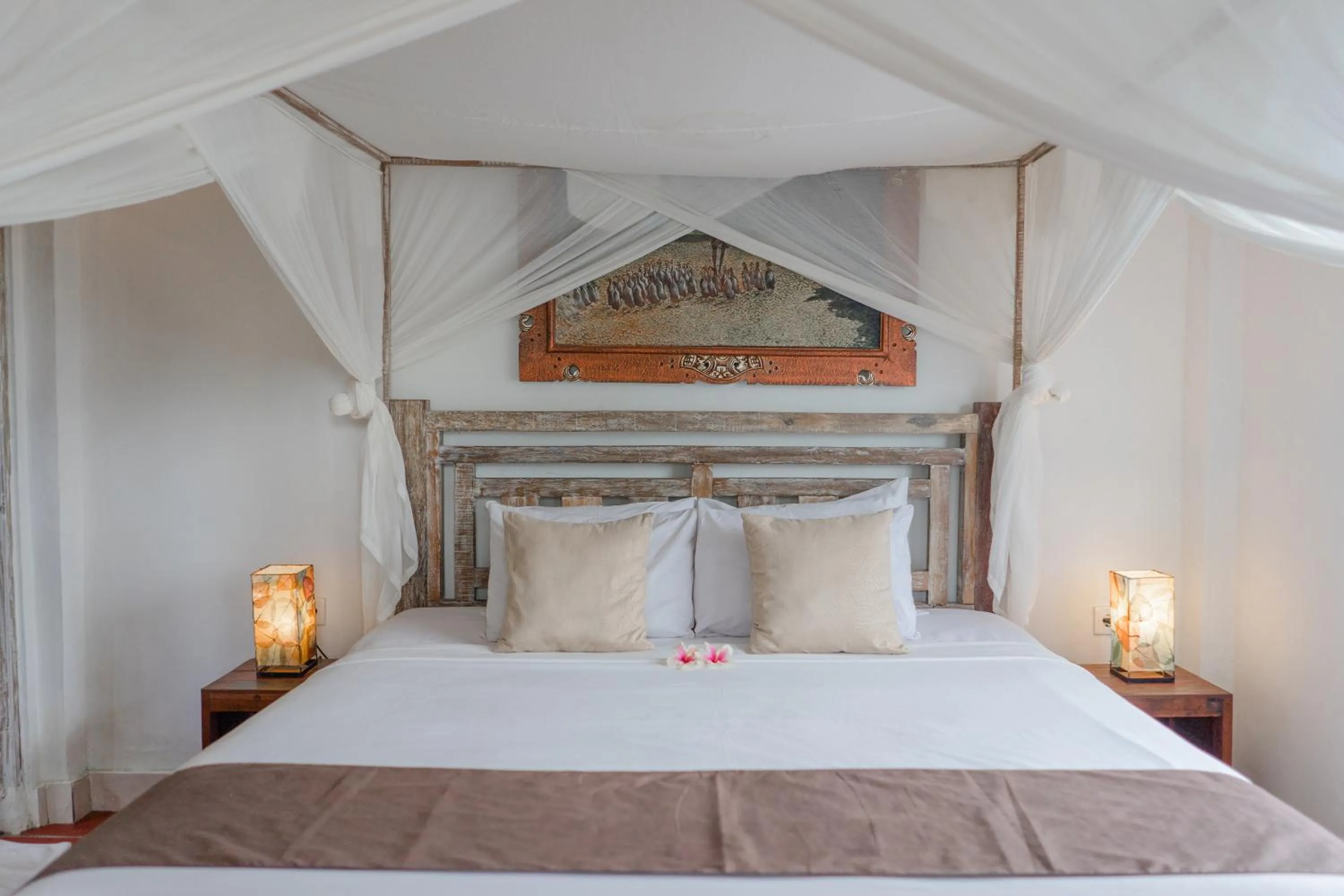 Photo of the whole room, Bed in Ananda JJ Ubud Resort & Spa