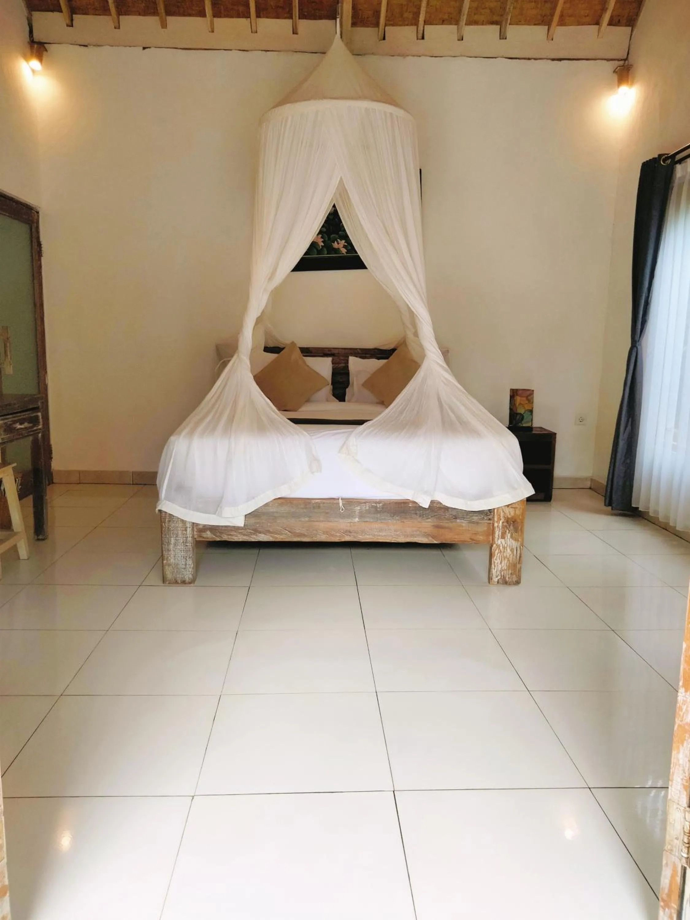 Bedroom, Bed in Ananda JJ Ubud Resort & Spa