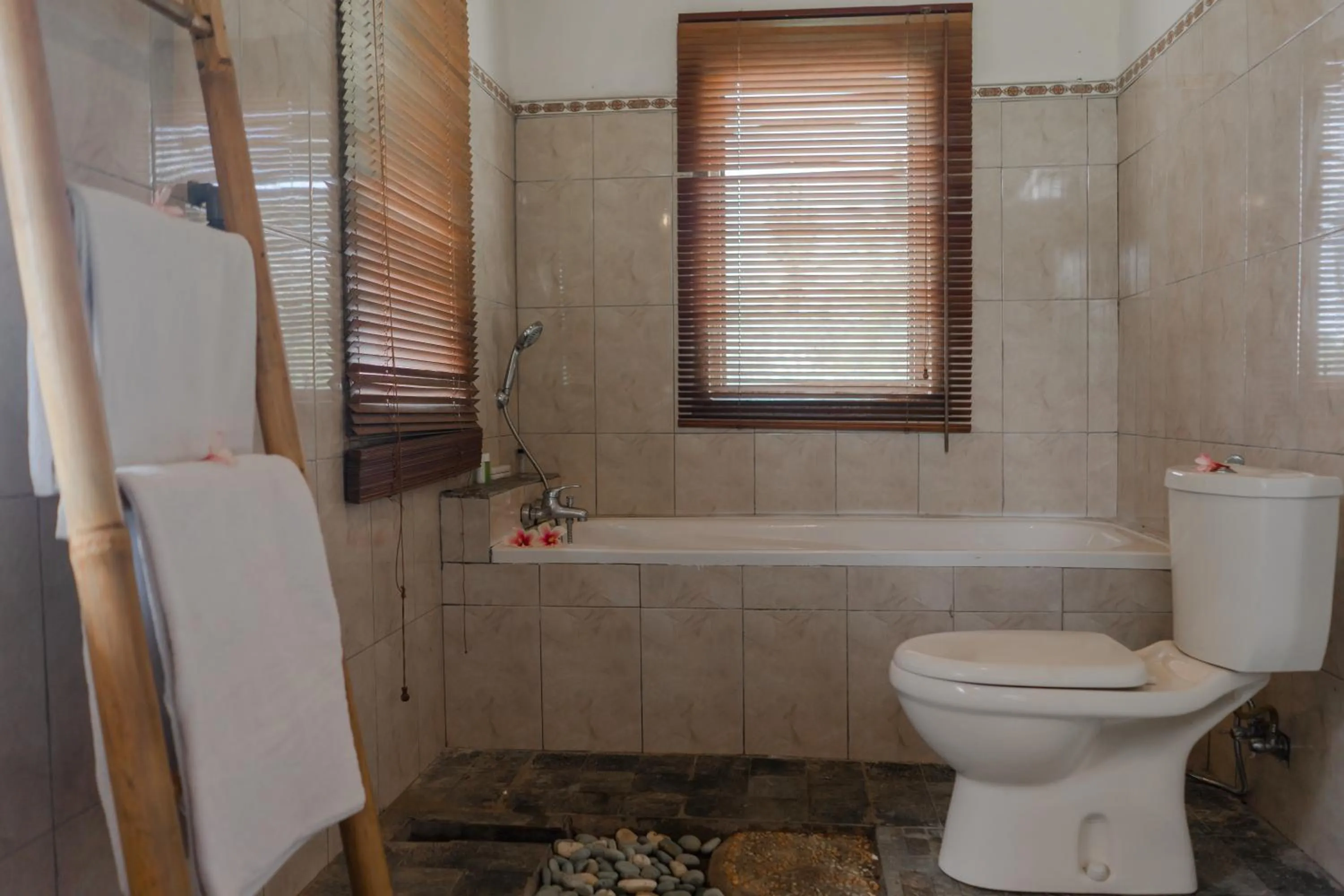 Bathroom in Ananda JJ Ubud Resort & Spa