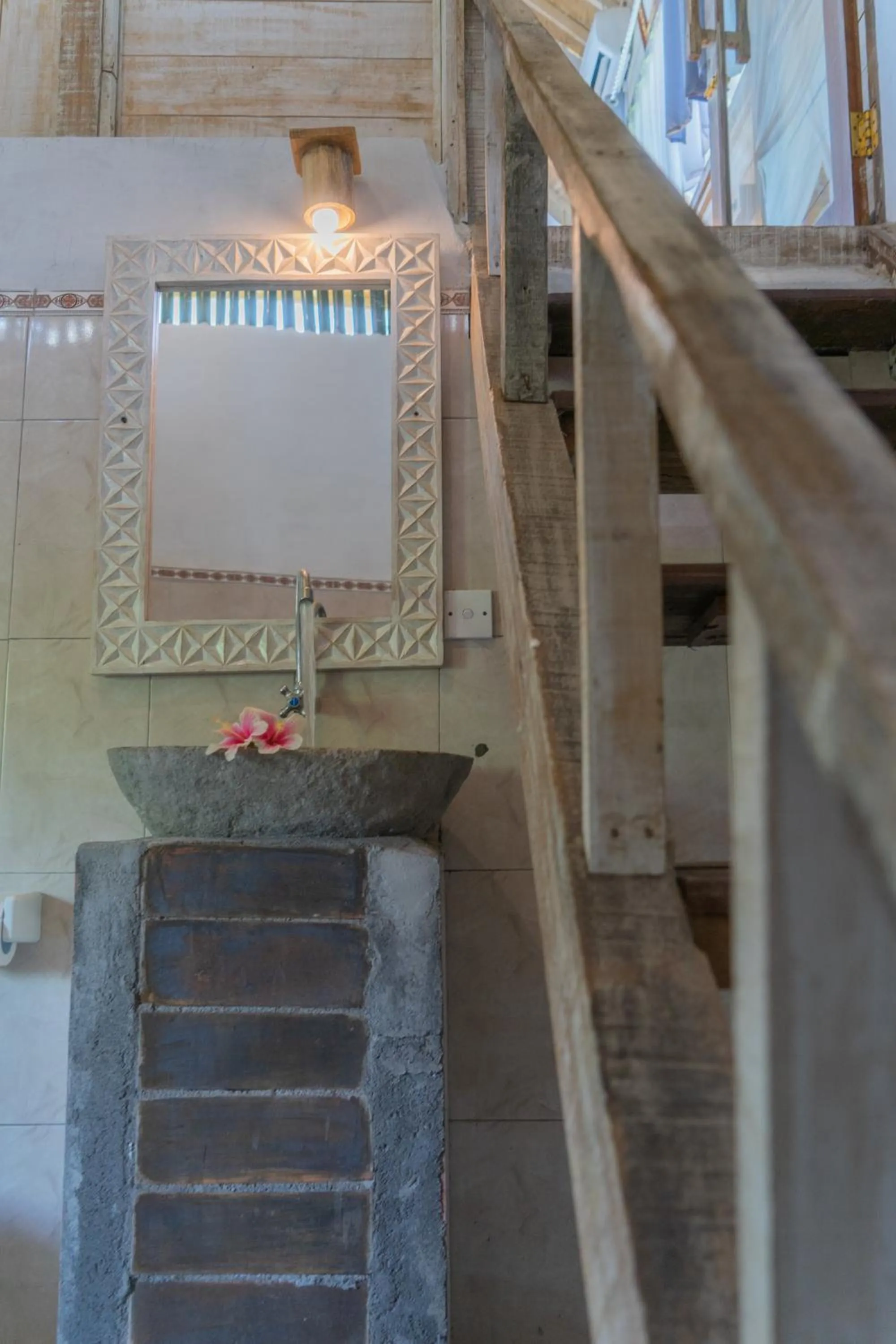 Bathroom in Ananda JJ Ubud Resort & Spa