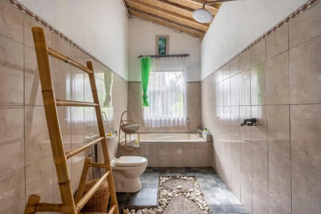 Bathroom in Ananda JJ Ubud Resort & Spa