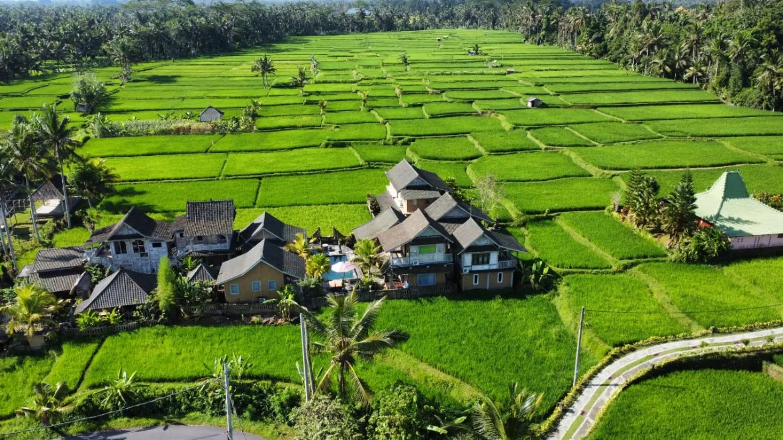 Property building in Ananda JJ Ubud Resort & Spa