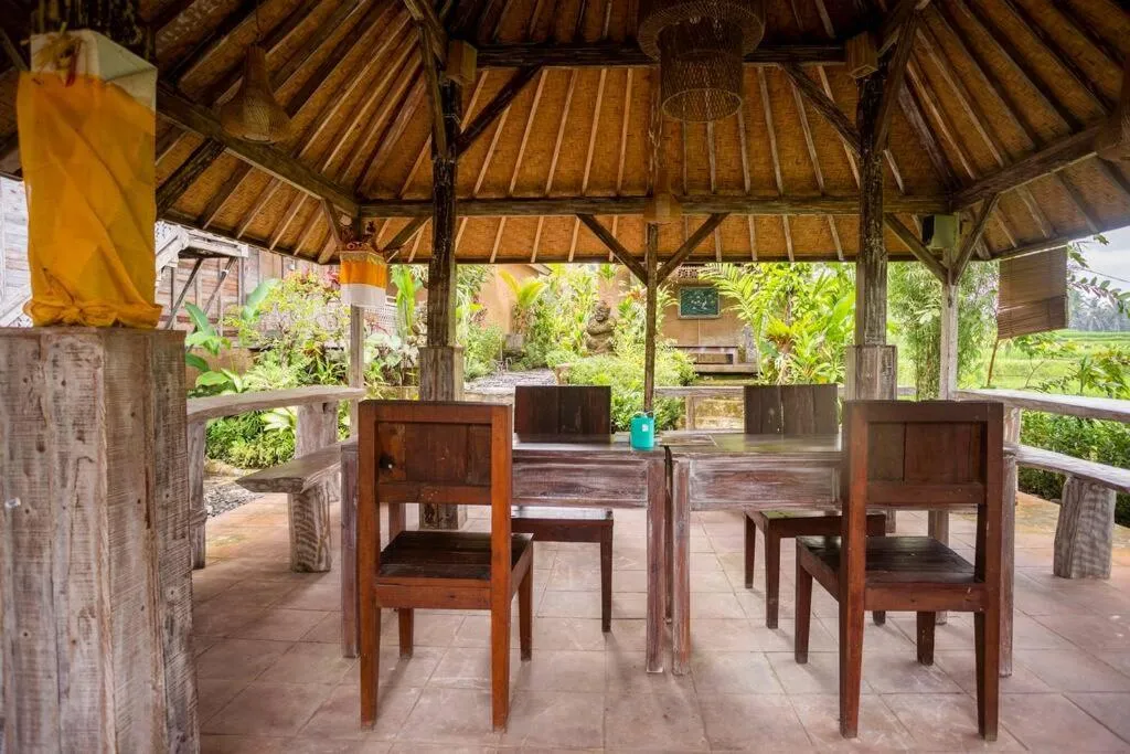 Dining area in Ananda JJ Ubud Resort & Spa