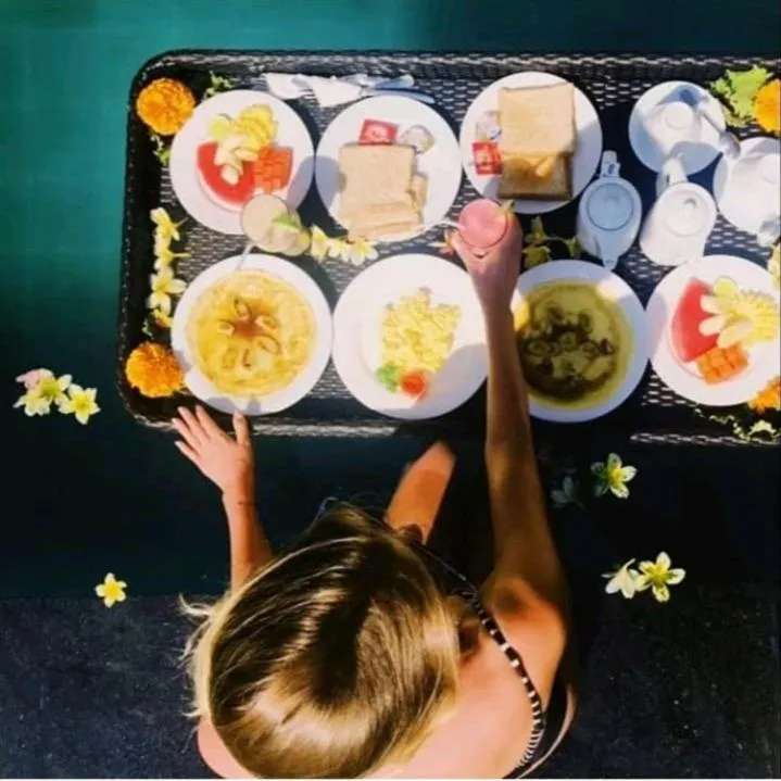 Food in Ananda JJ Ubud Resort & Spa