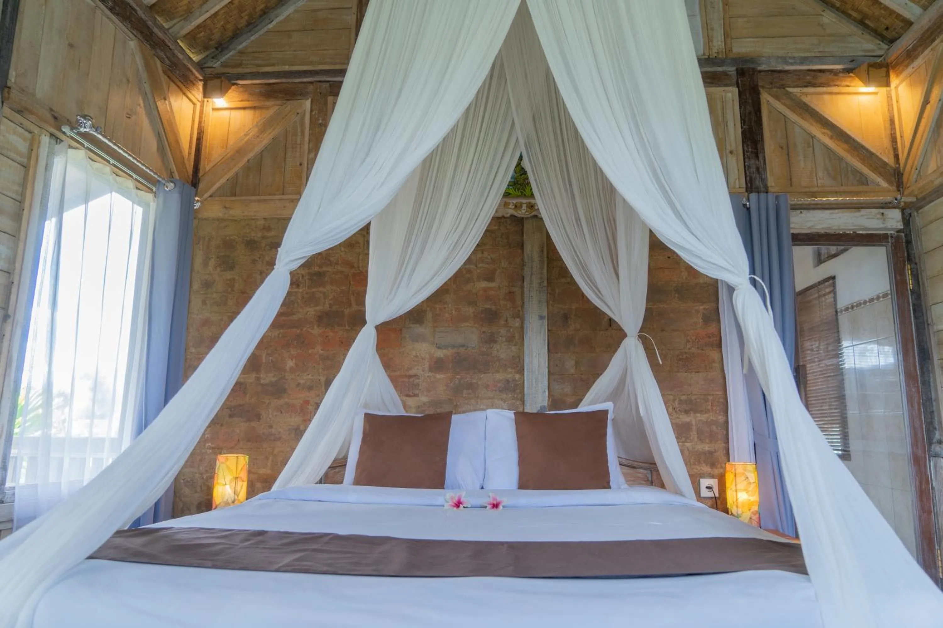 Bedroom, Bed in Ananda JJ Ubud Resort & Spa