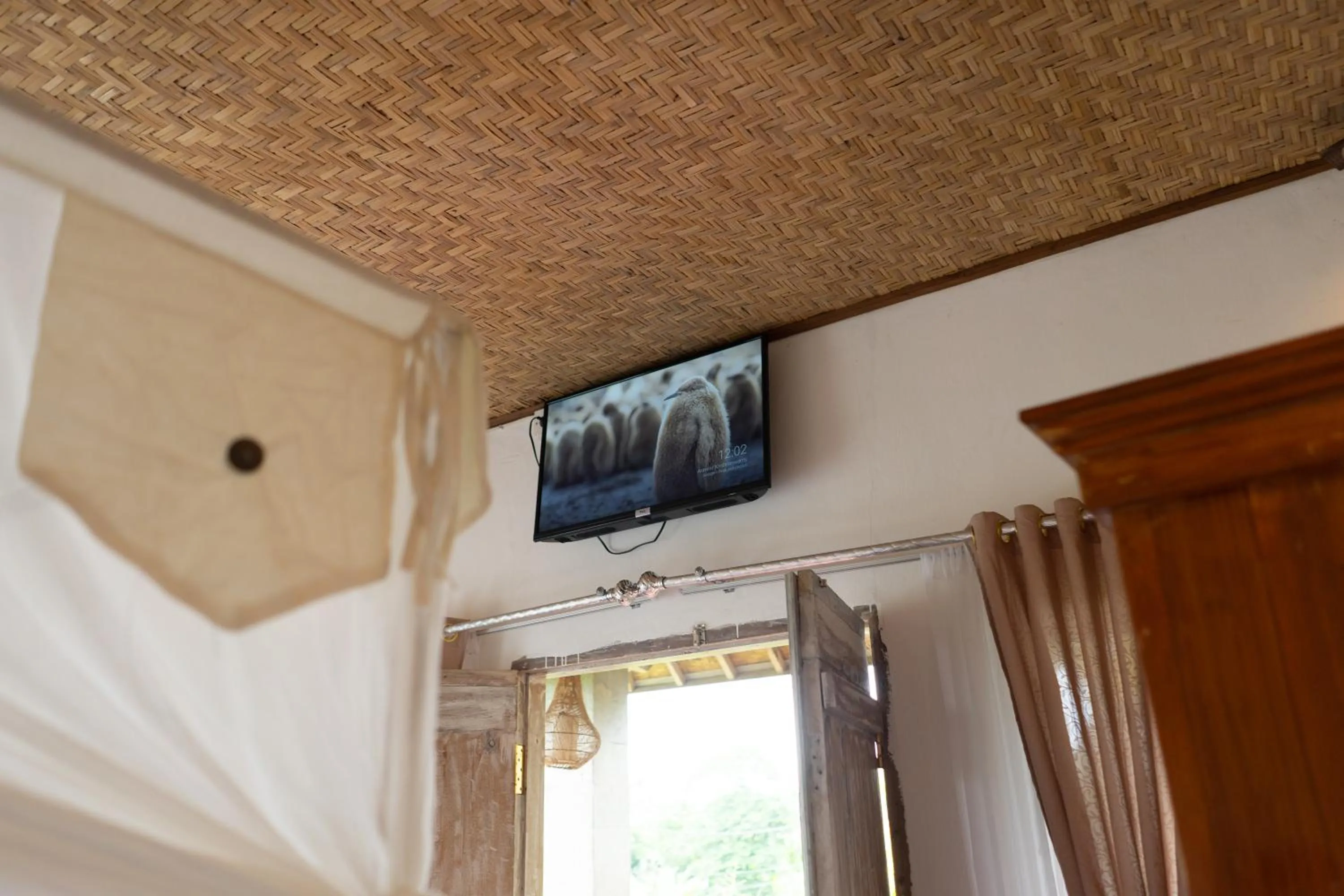 TV and multimedia in Ananda JJ Ubud Resort & Spa