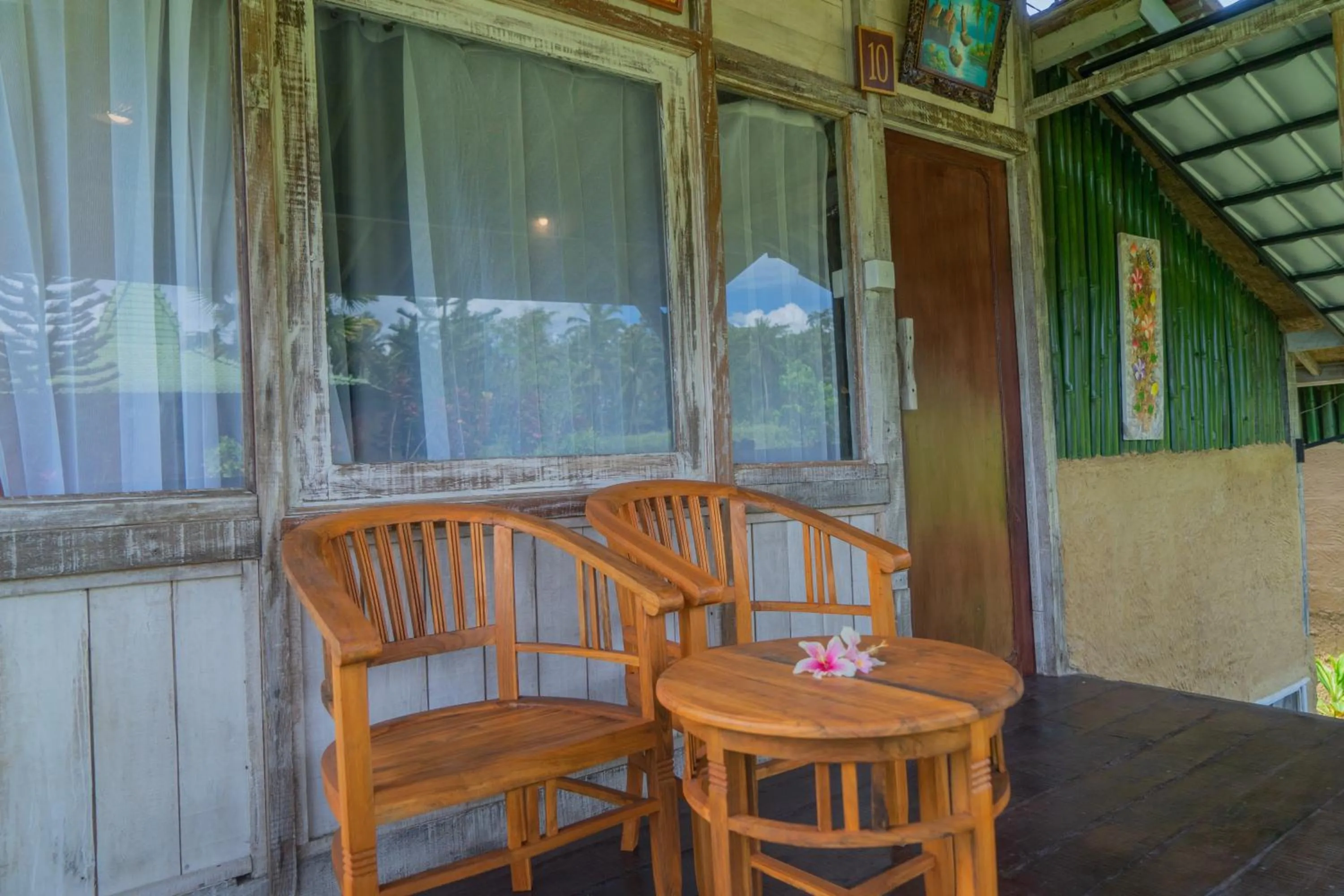 Balcony/Terrace in Ananda JJ Ubud Resort & Spa