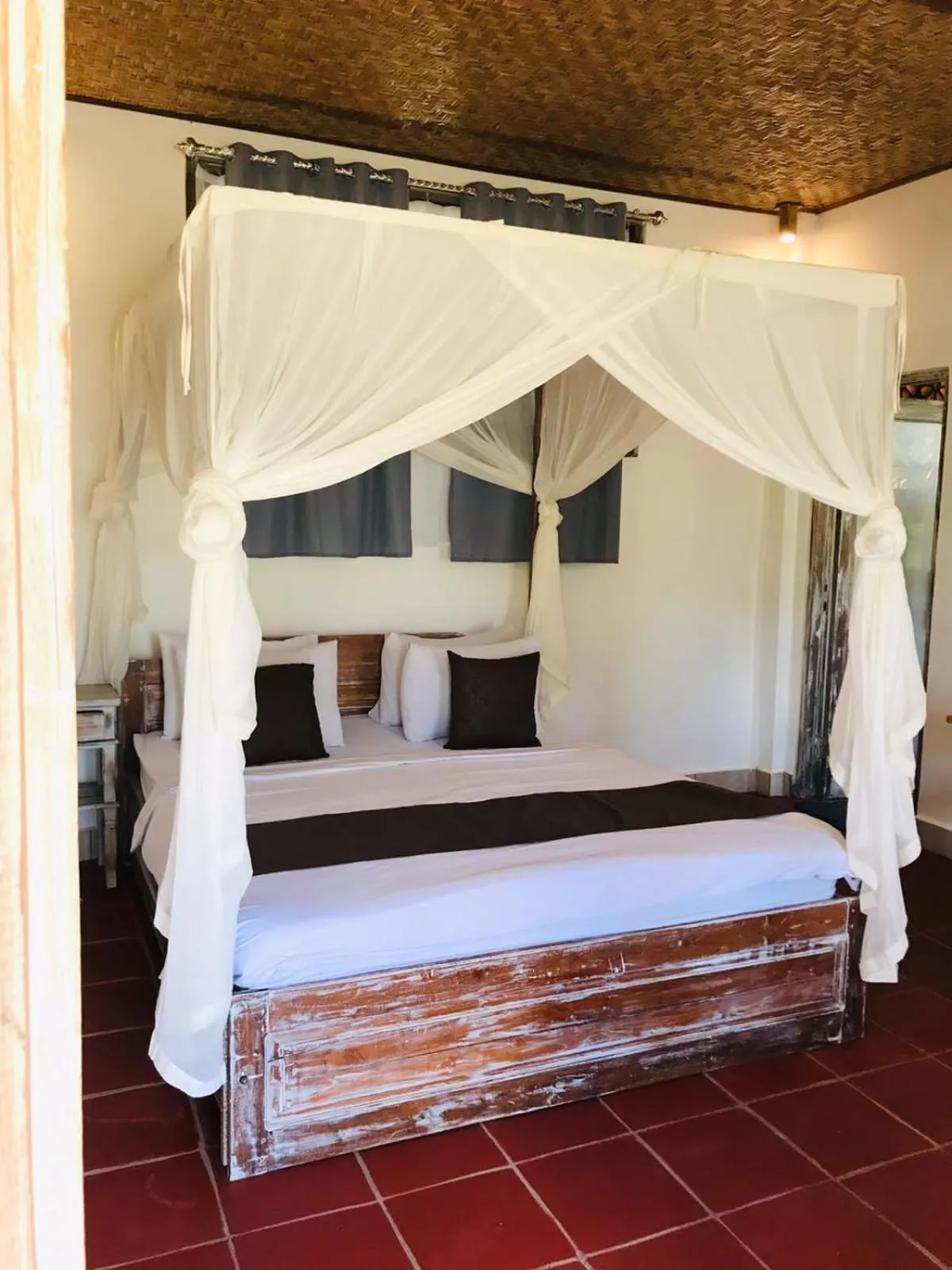 Photo of the whole room, Bed in Ananda JJ Ubud Resort & Spa