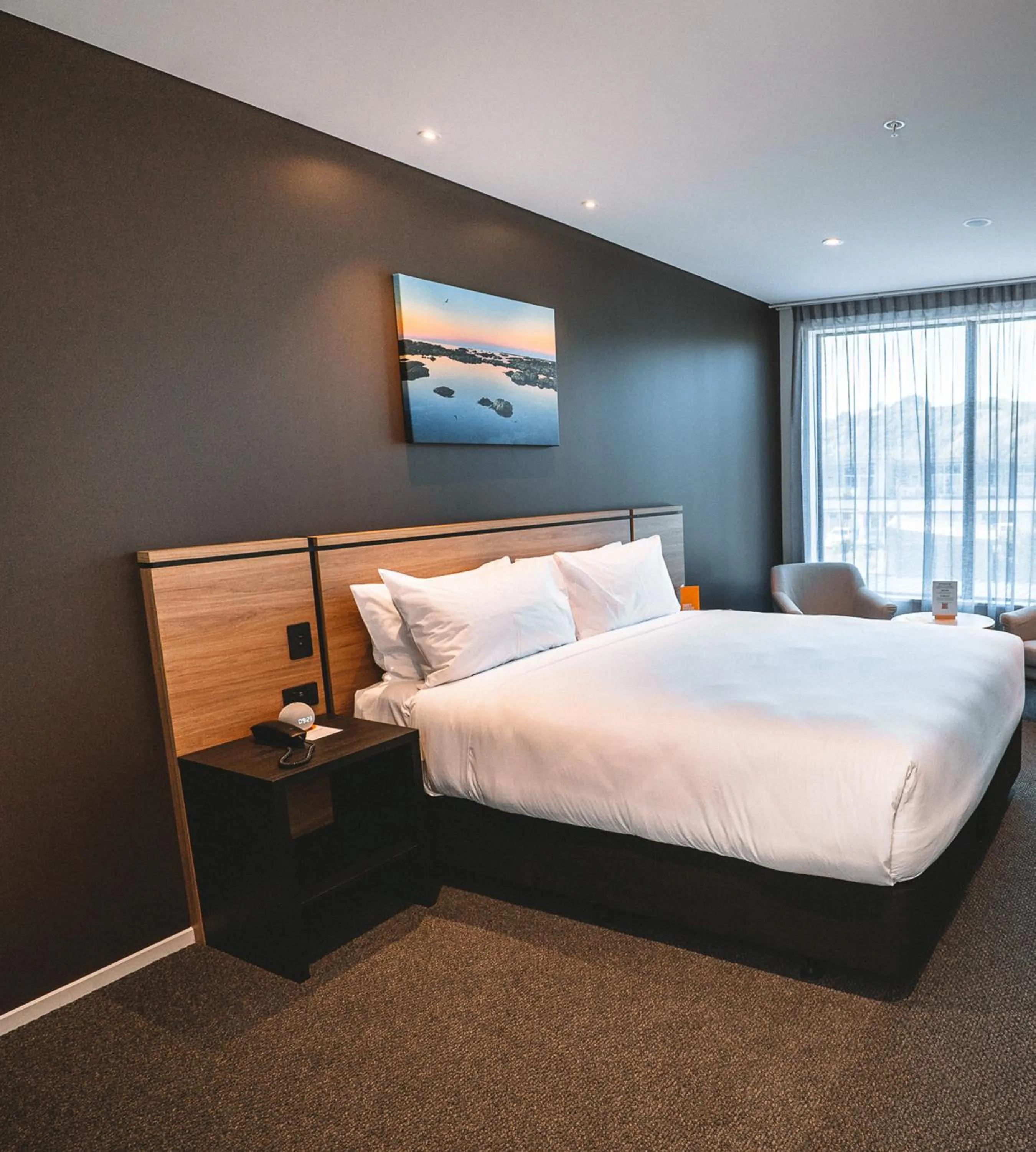 Bedroom, Bed in Sudima Kaikōura
