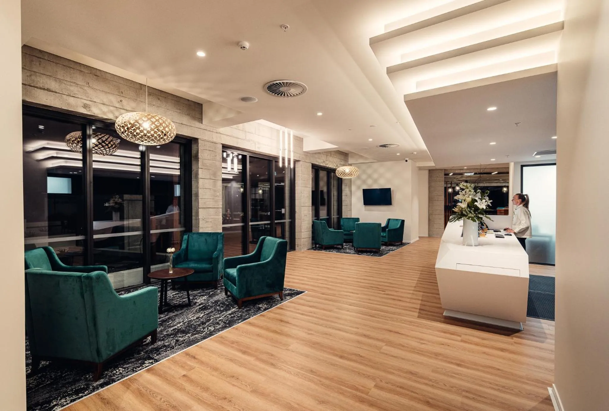 Lobby or reception in Sudima Kaikōura