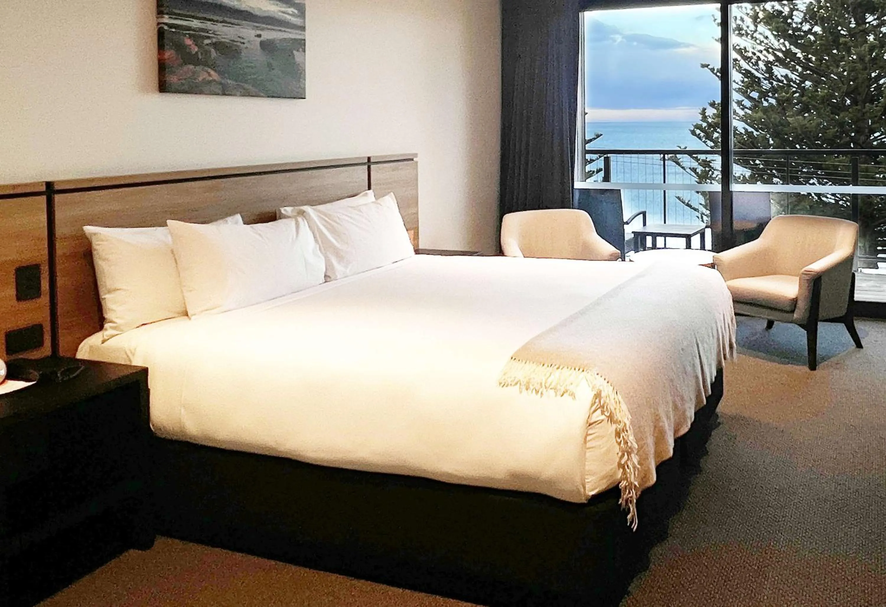 Bedroom, Bed in Sudima Kaikōura