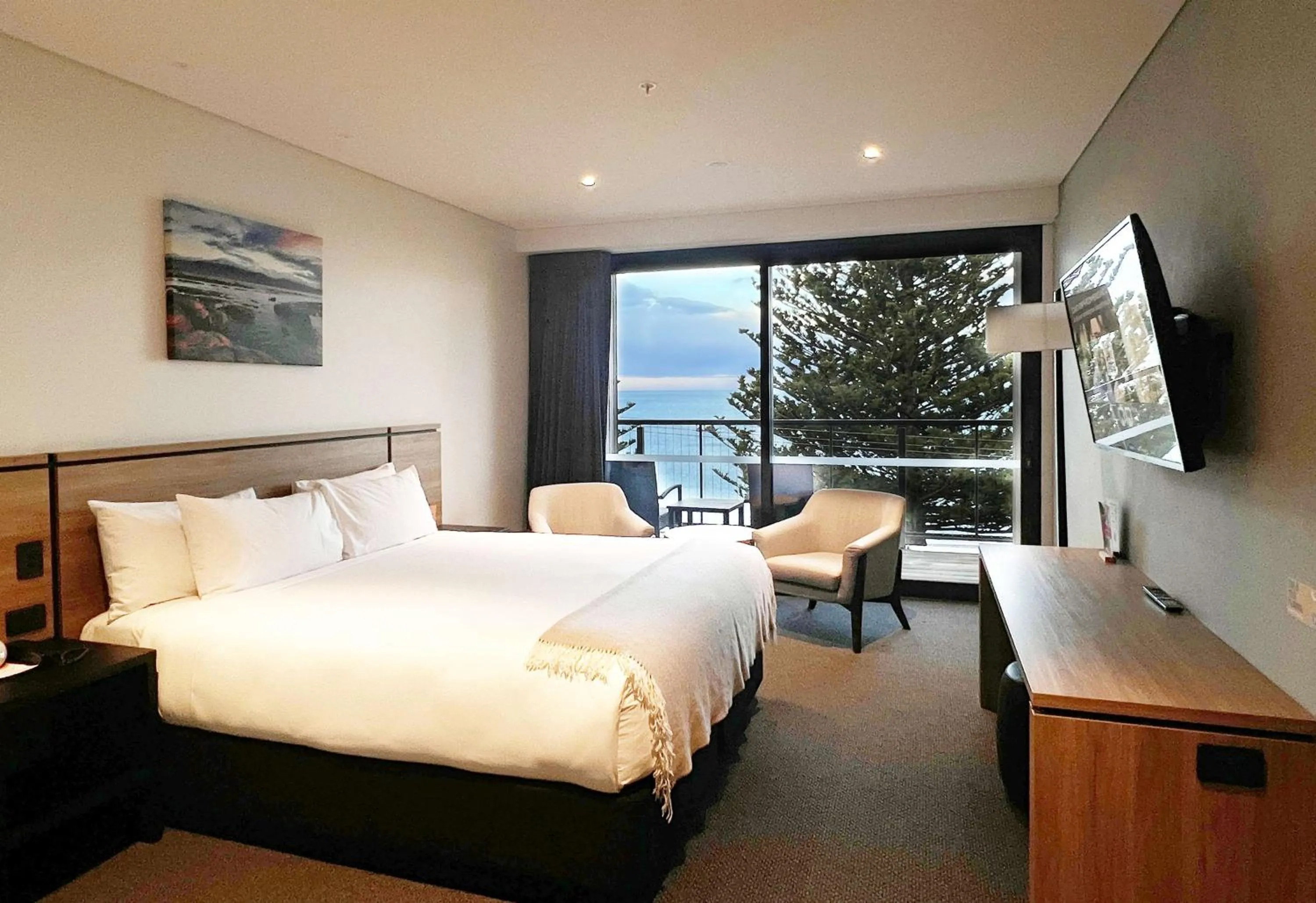 Bedroom, Bed in Sudima Kaikōura