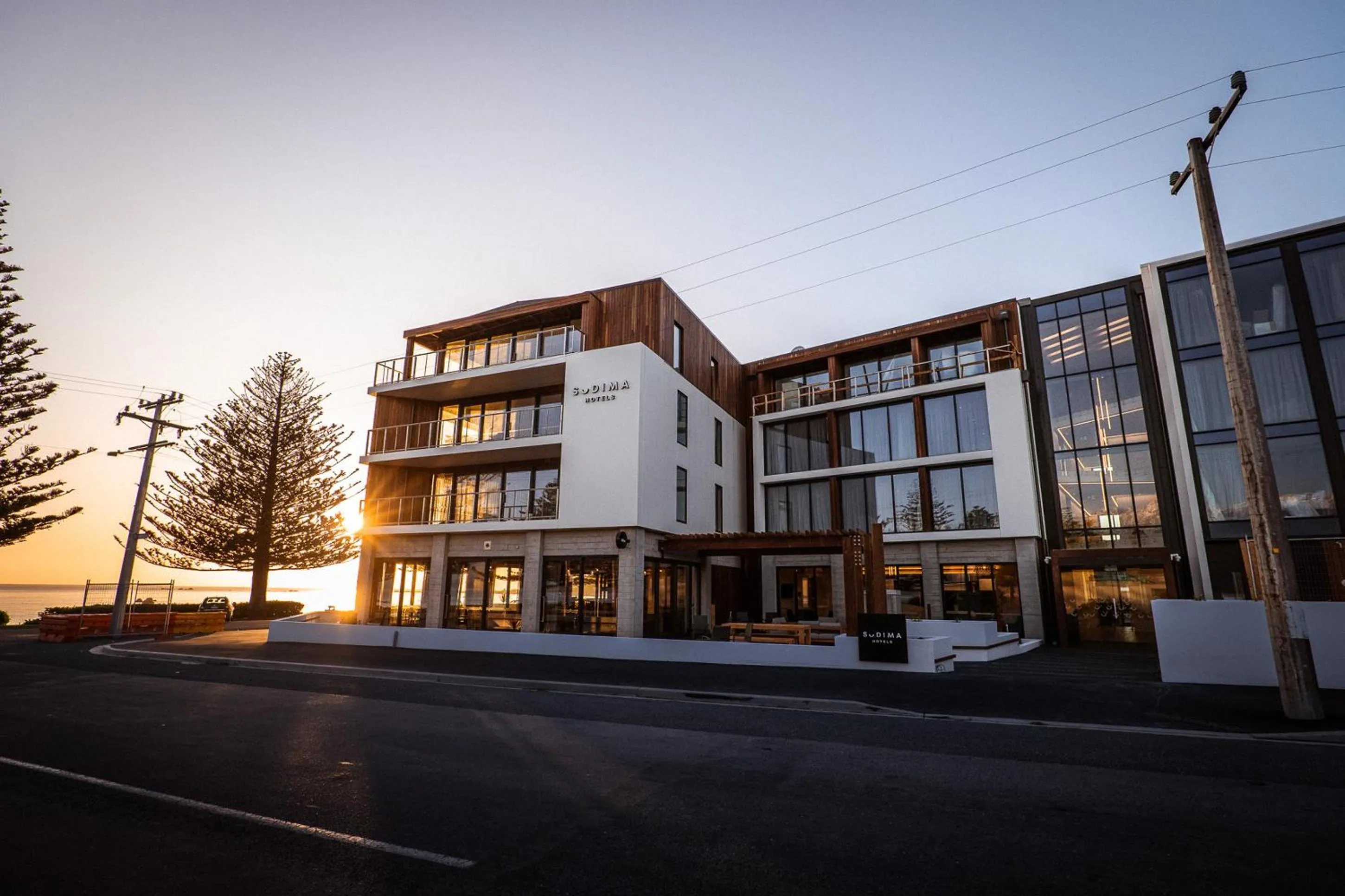 Property building in Sudima Kaikōura